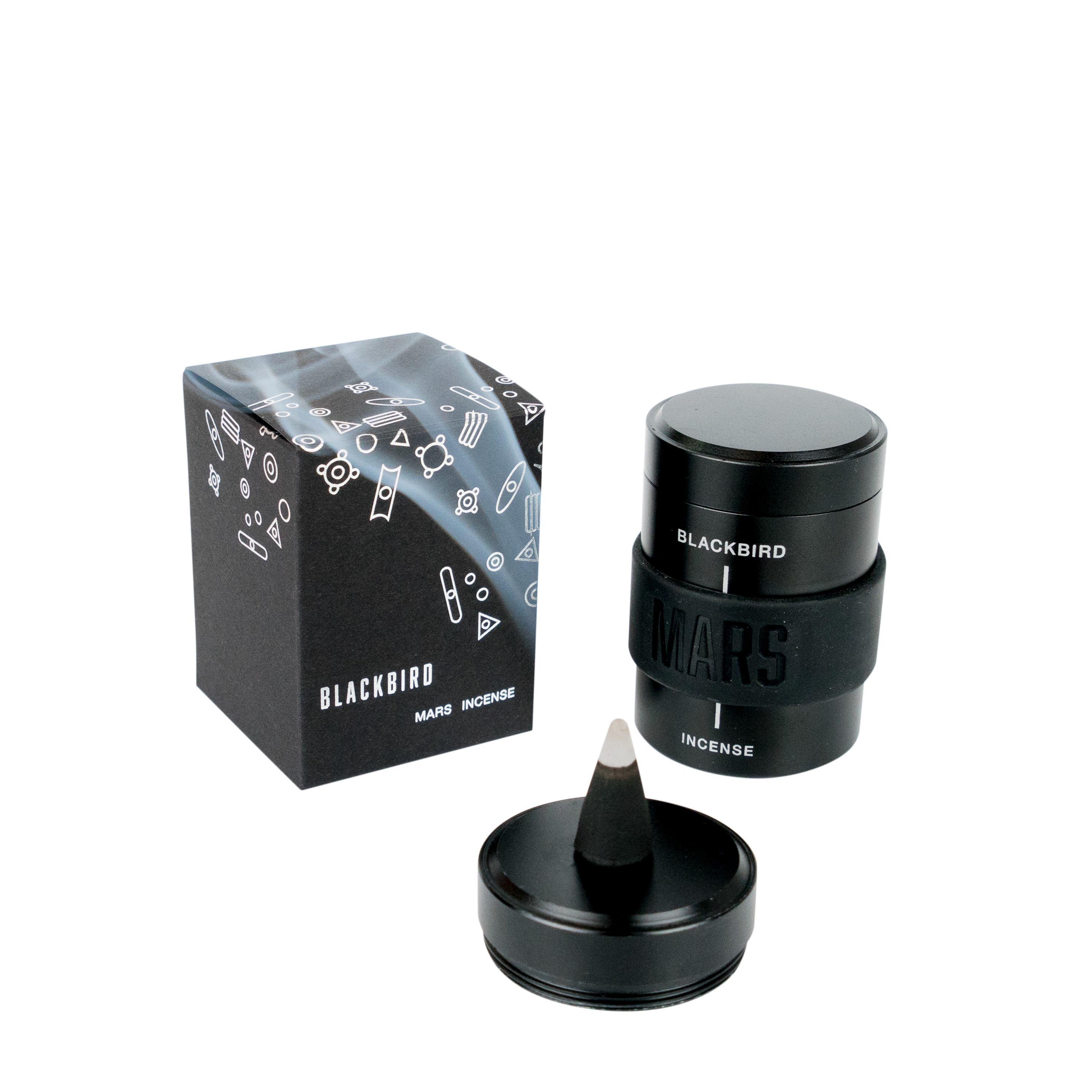 Blackbird Mars Incense Black Candles & Fragrances Huckberry