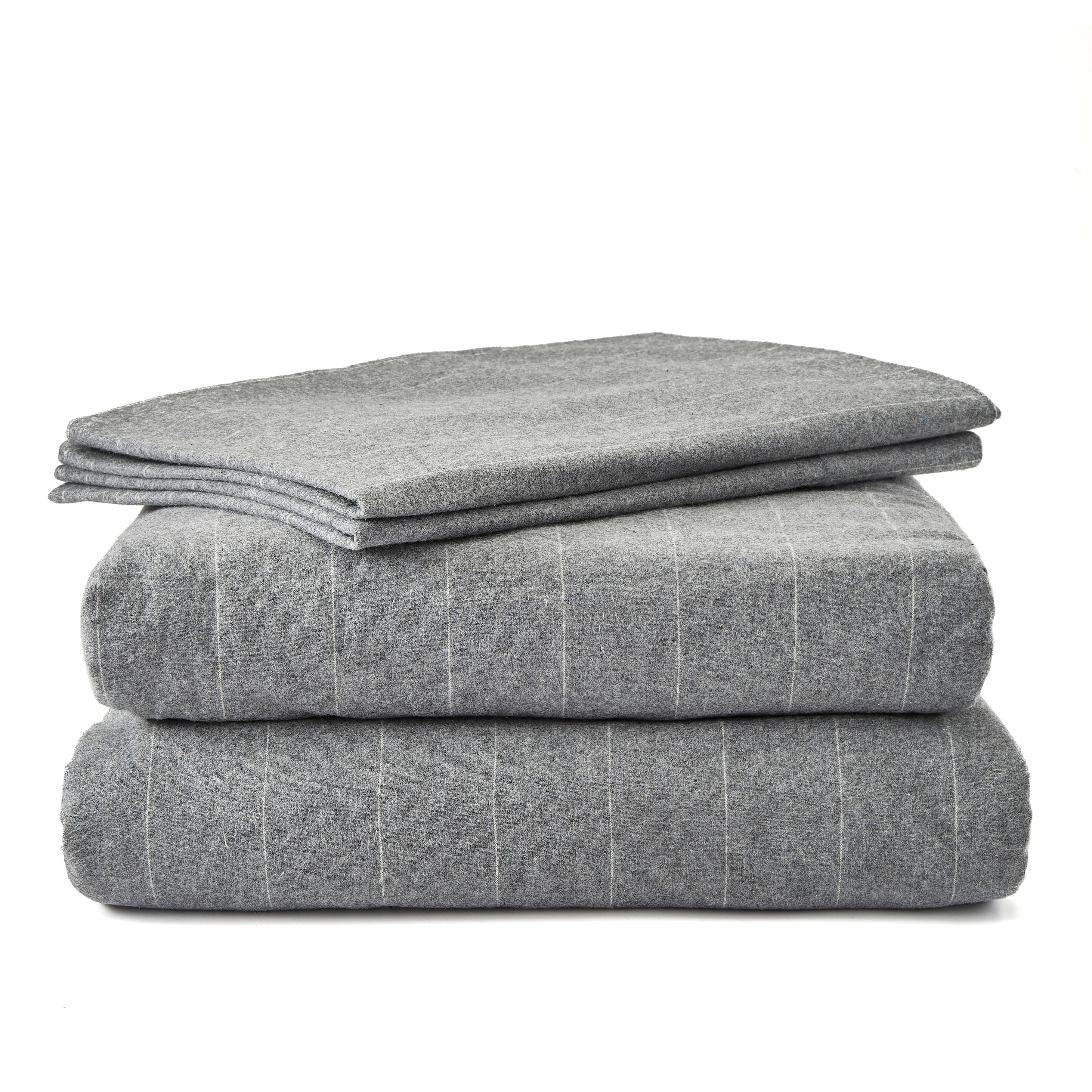 Eco Heather Flannel Sheet Set