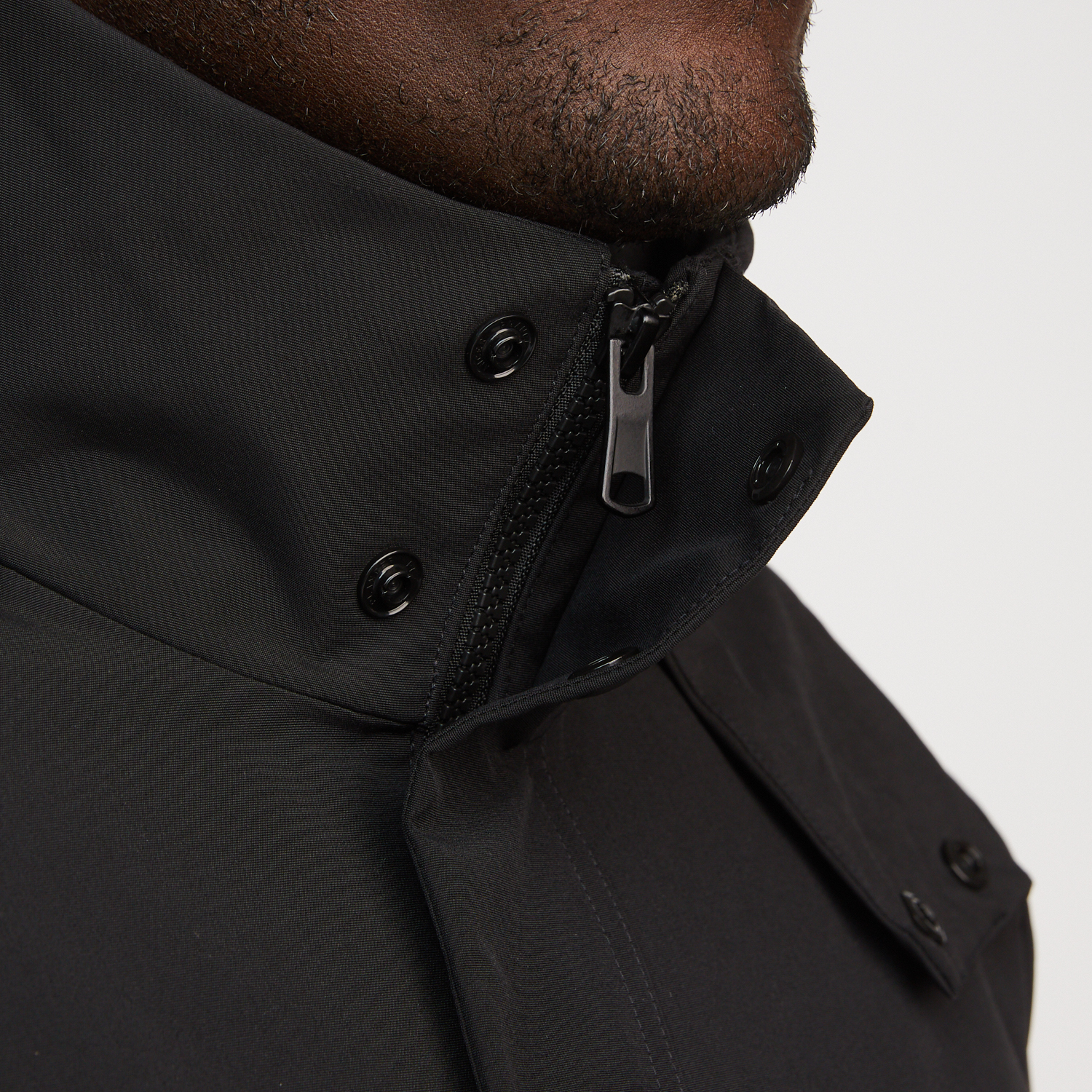 Hill City Insulated Field Jacket - Black | Insulated Jackets