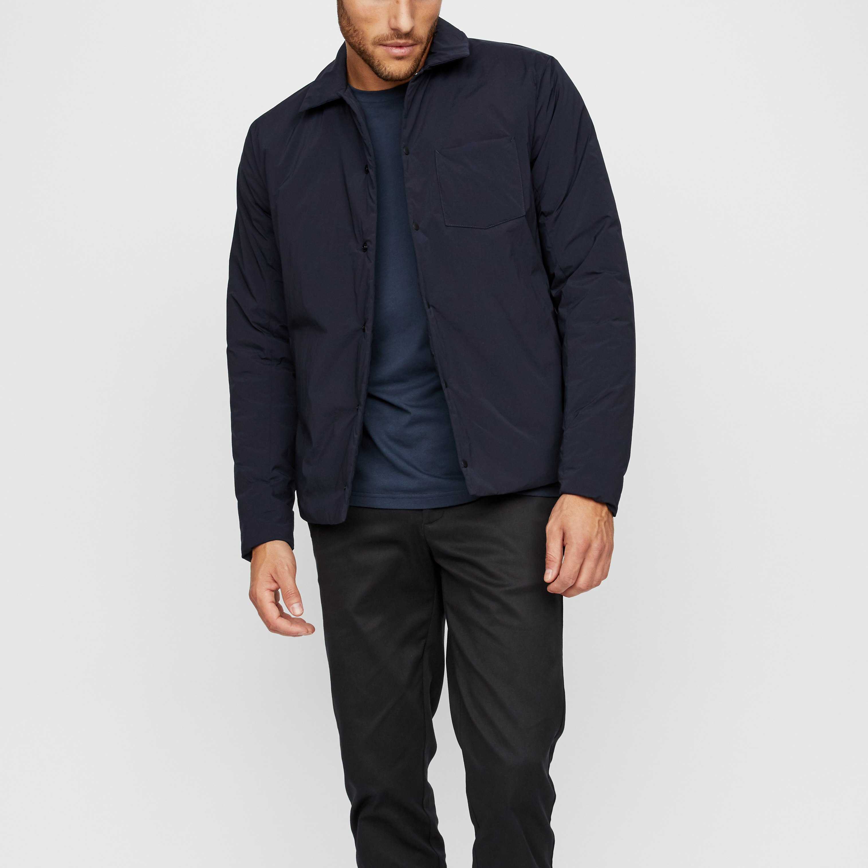 thermal light shirt jacket