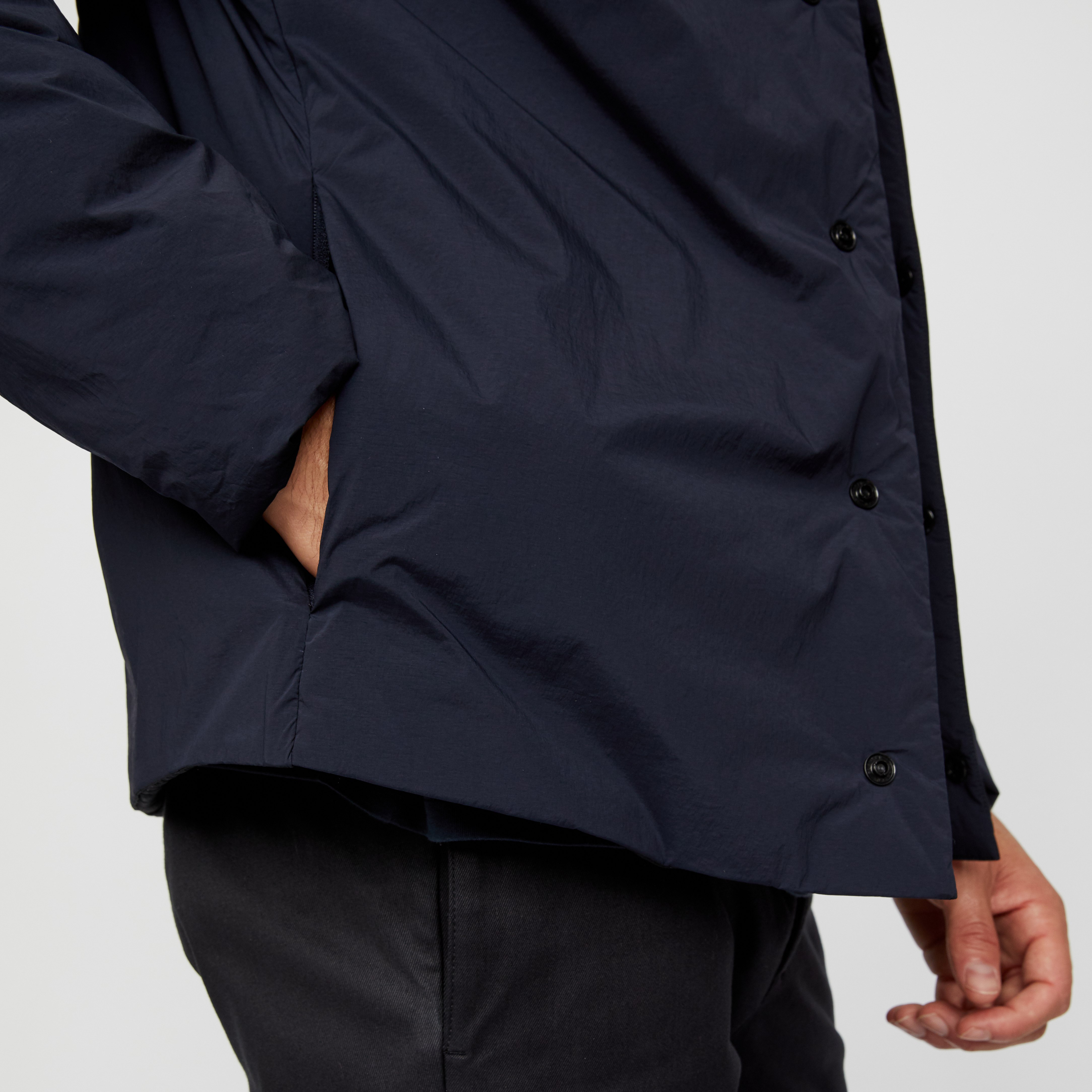 thermal light shirt jacket