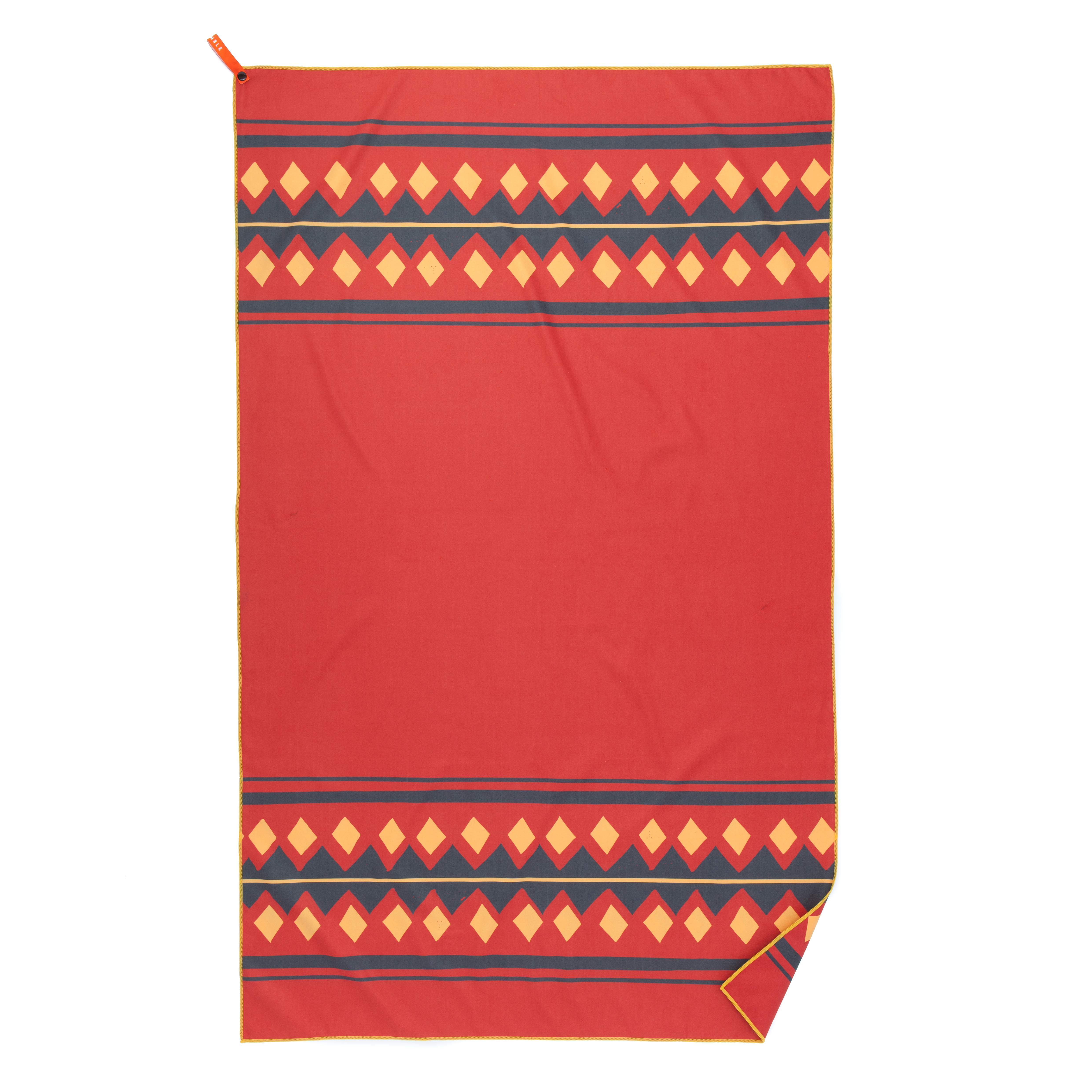 Bramble Outdoor Camp Towel Burnt Red Bath Towels & Robes Huckberry