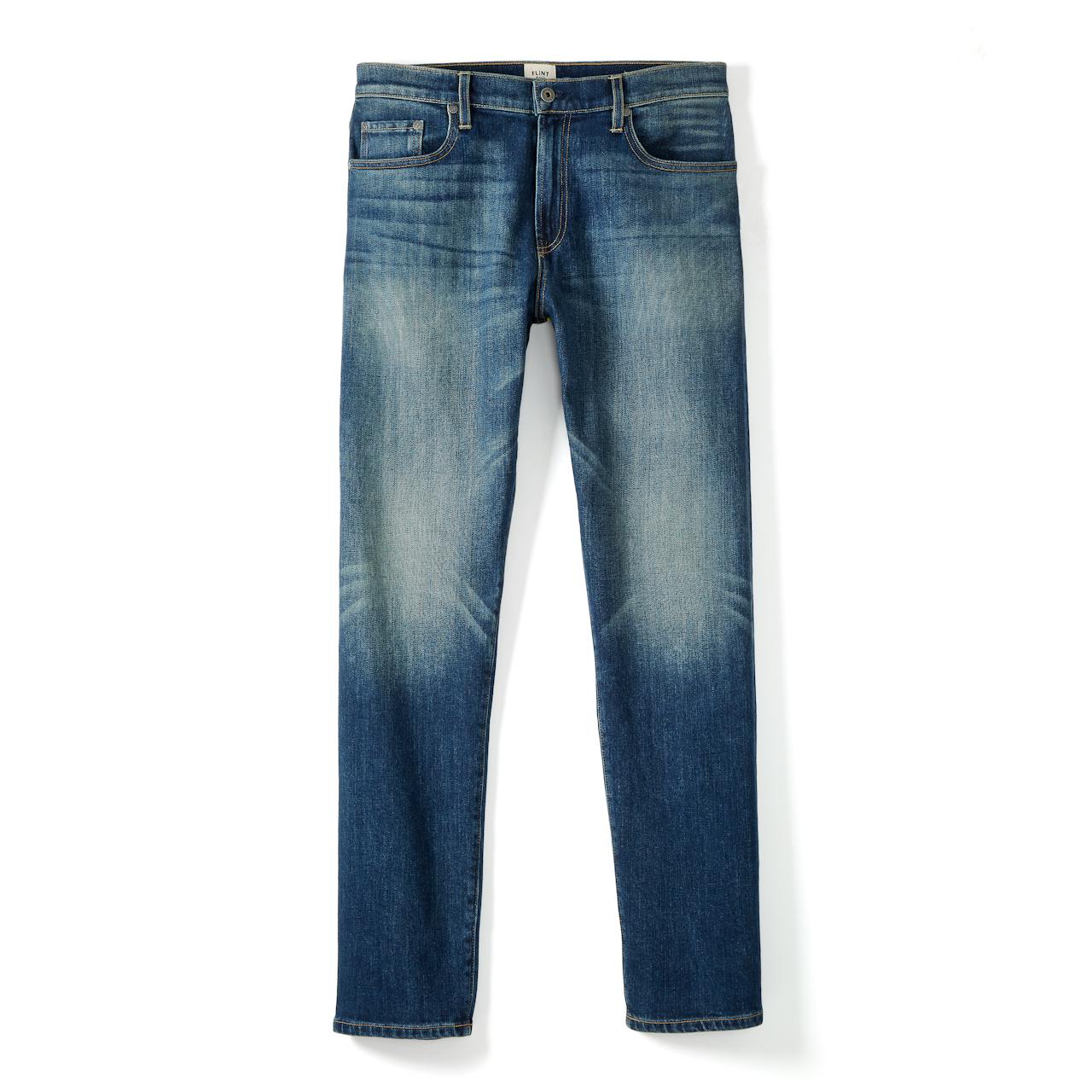 Flint and Tinder Stretch Selvage Denim - Tapered