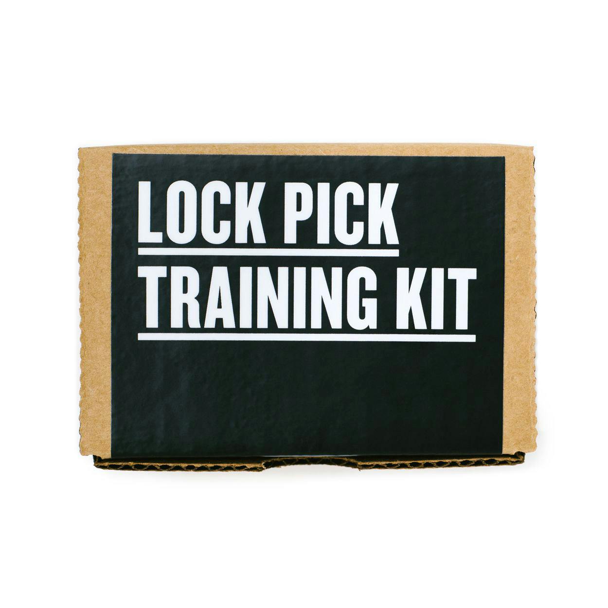 Dartboard Media Lock Pick Training Kit - Silver, Pocket Tools