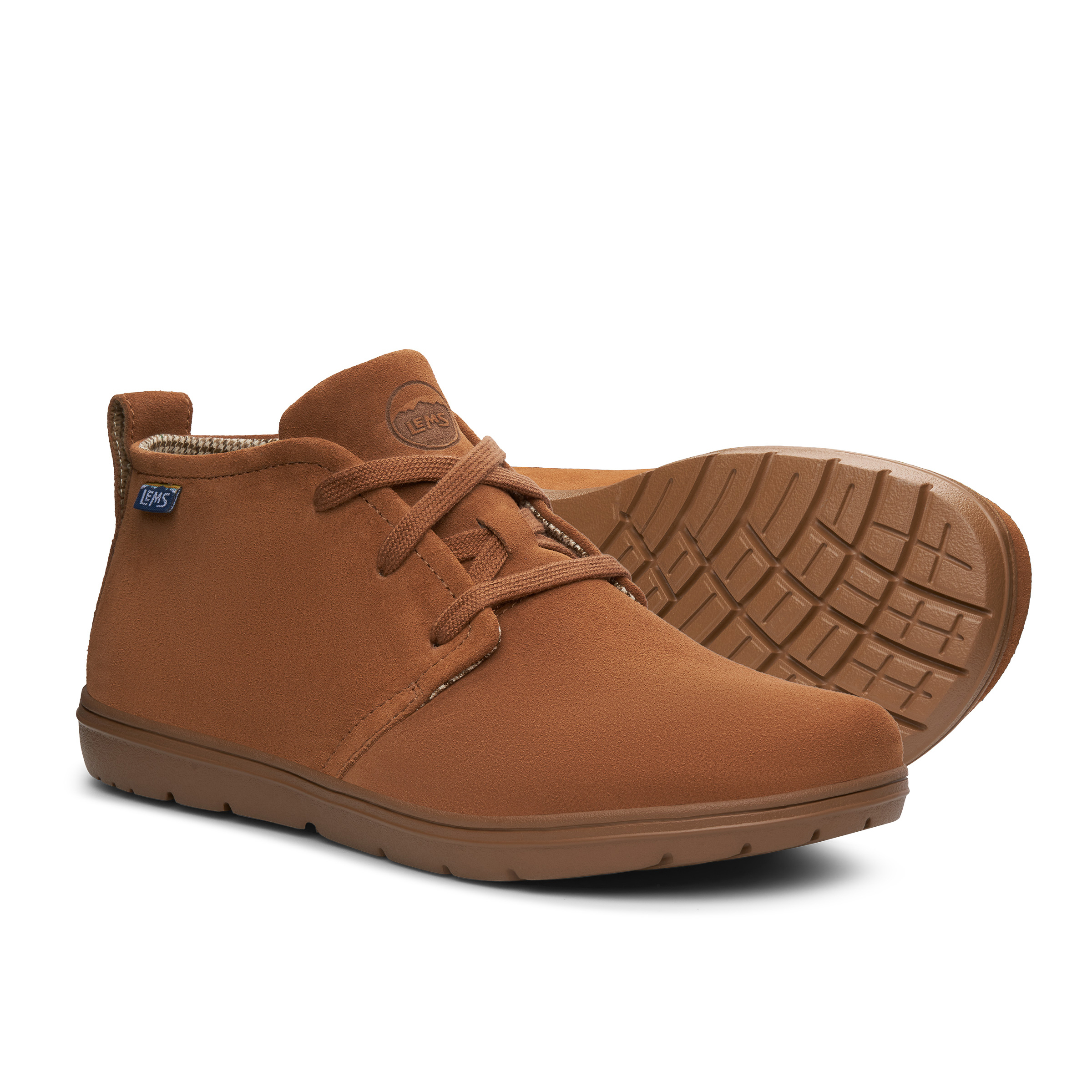 Leather Lems Chukka Review Lems Shoes Boulder Waterproof Hiking - Main Image