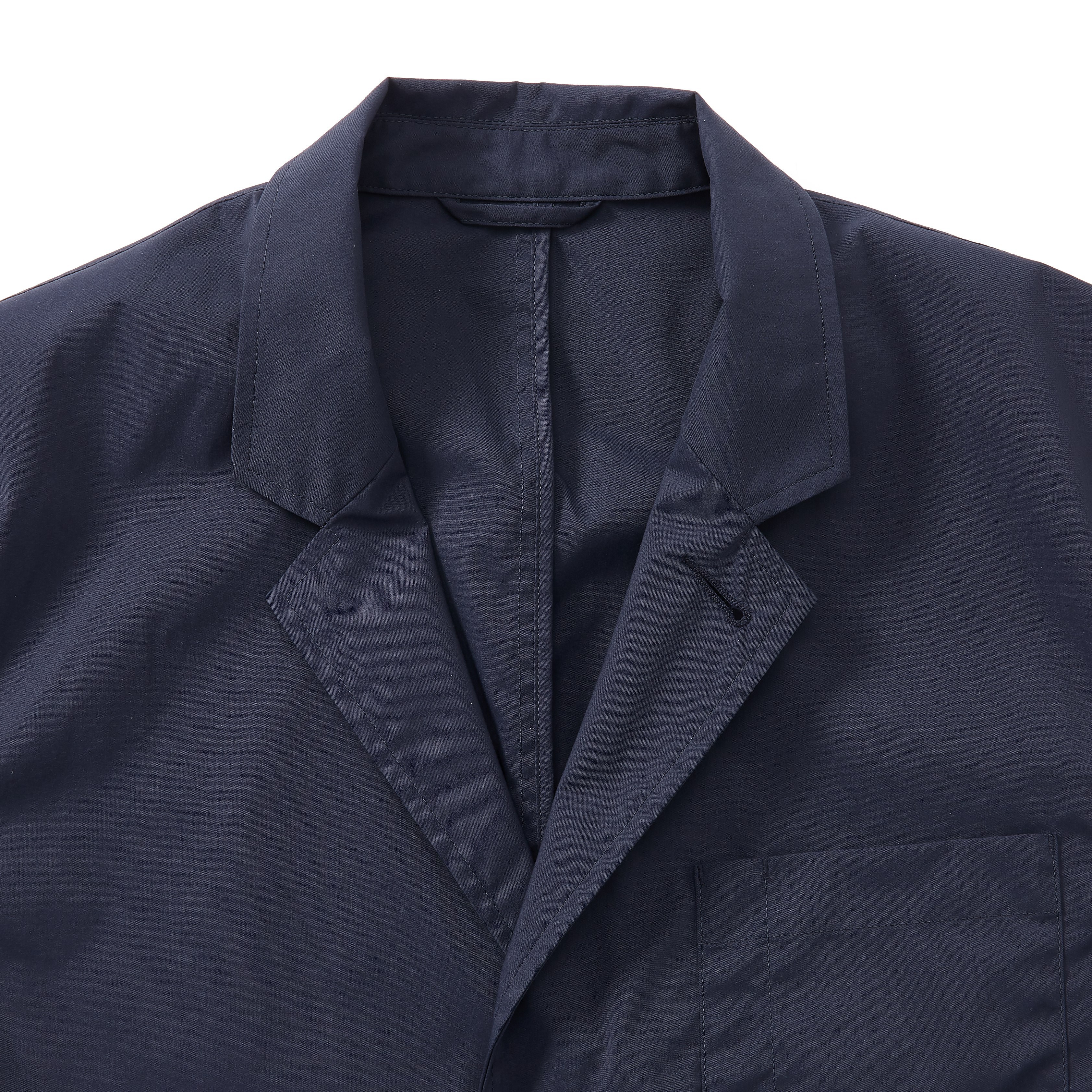Proof Lightweight Travel Blazer - Navy | undefined | Huckberry