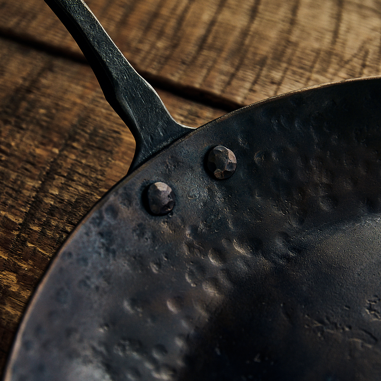 Carbon Steel Farmhouse Skillet - Thumbnail 3