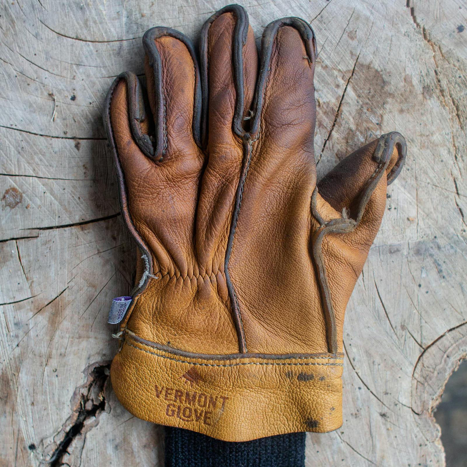 The Vermonter - Goatskin Work Gloves