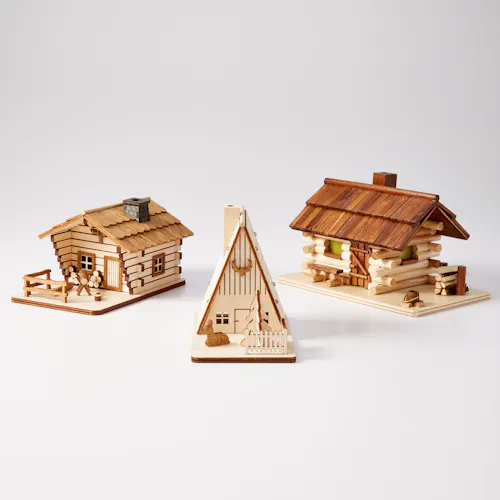 German Smokers Rustic Cabin And Incense Set Huckberry