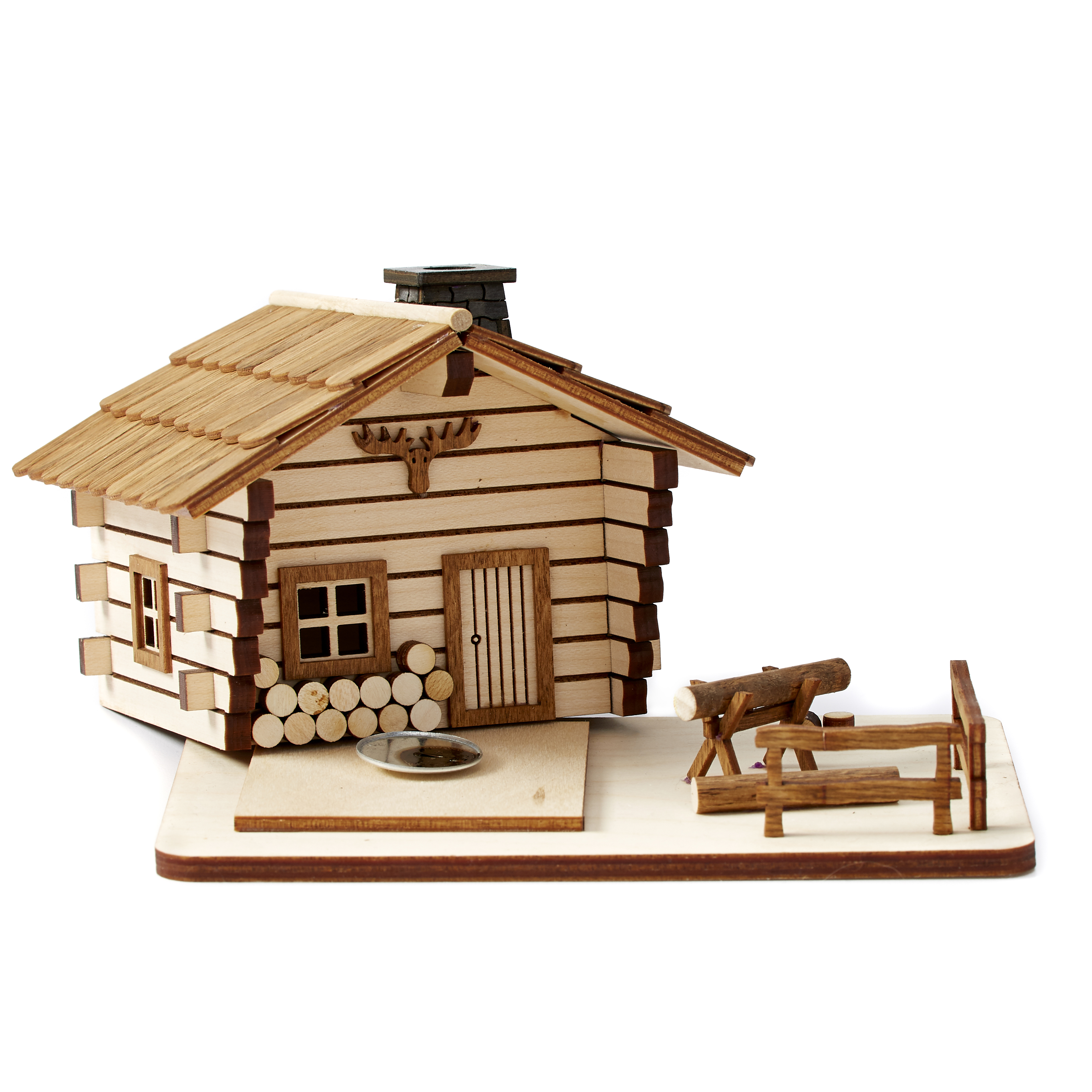 DIY Hidden Hut and Incense Set - Thumbnail 2