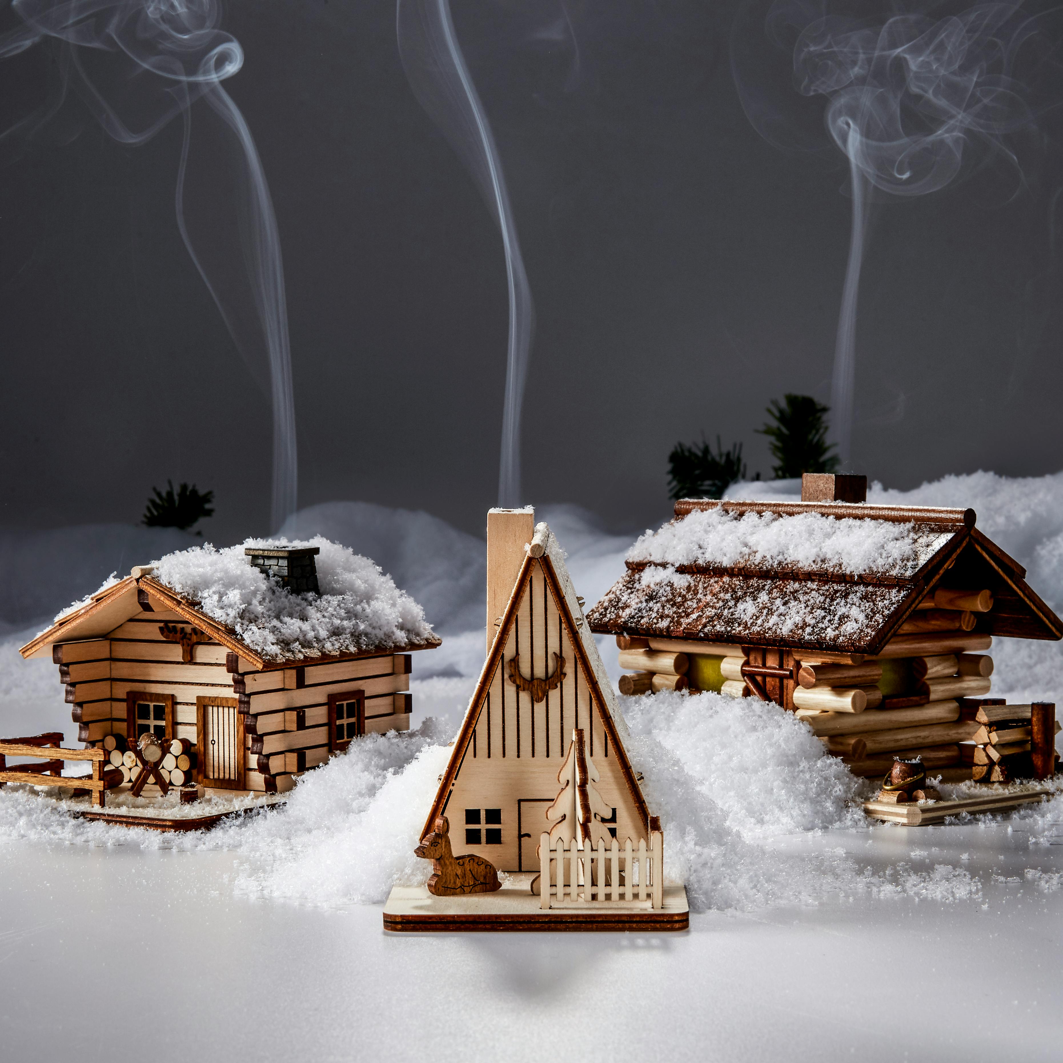 German Smokers DIY Hidden Hut and Incense Set
