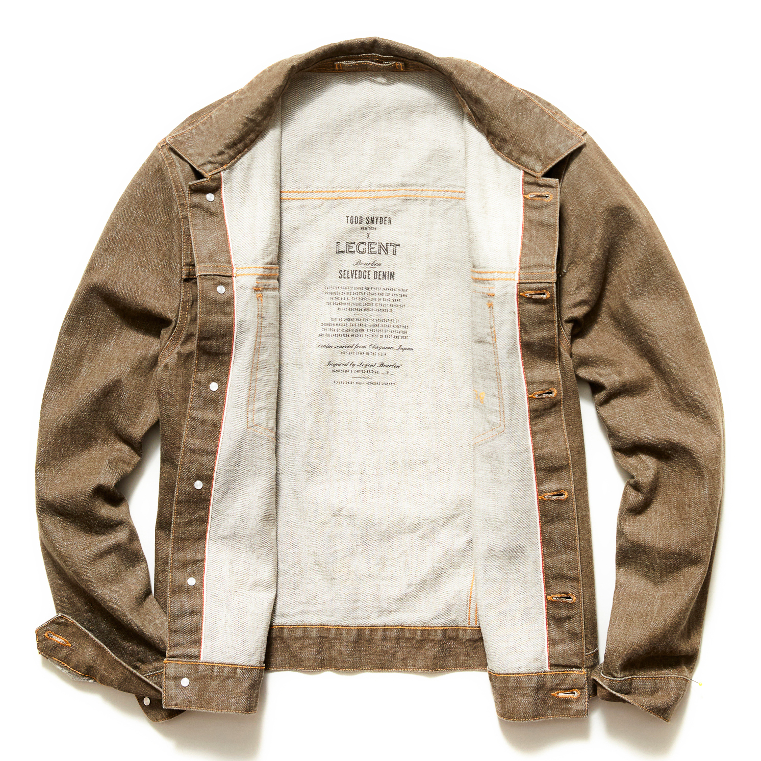 TODD SNYDER デニムジャケット メンズ Todd Snyder's New Jean Jacket Looks Like Raw Denim But Isn't