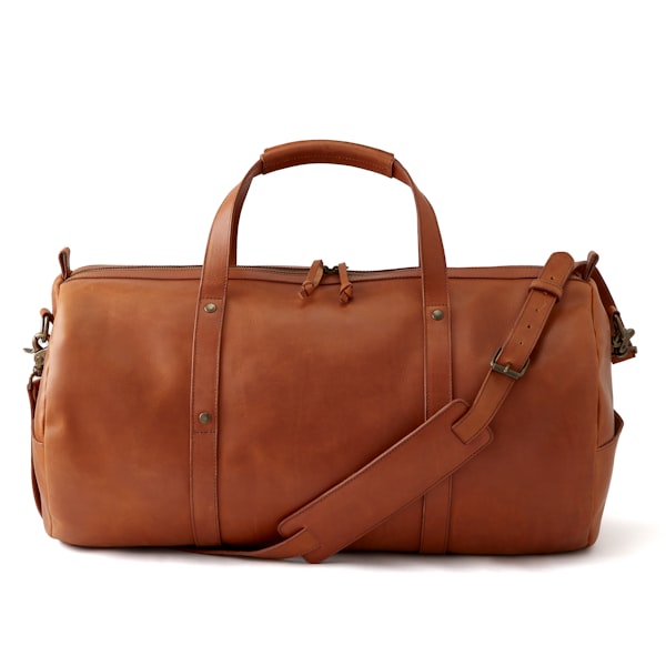 Standard Issue Leather Duffel