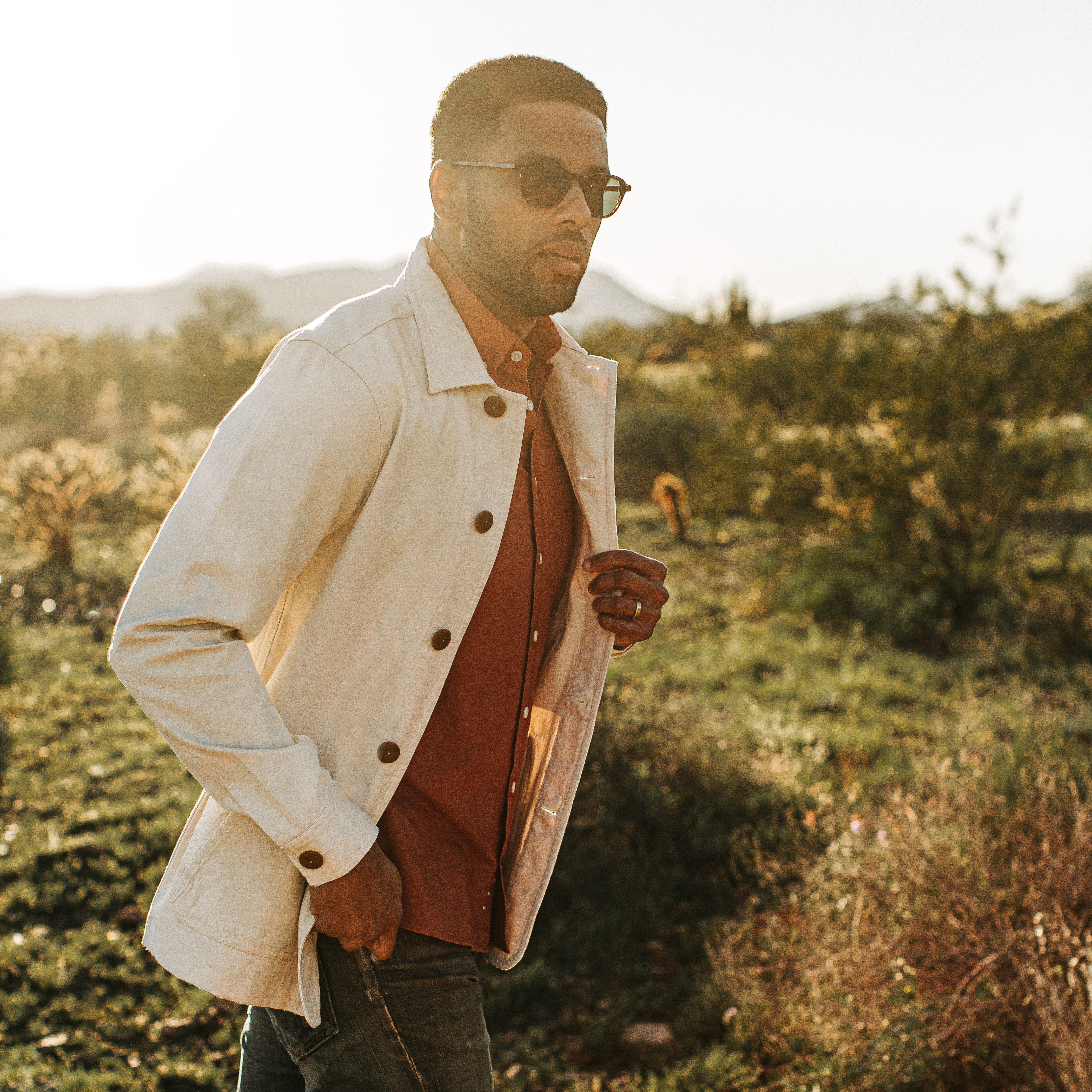 Work Jackets - Twisted Tailor