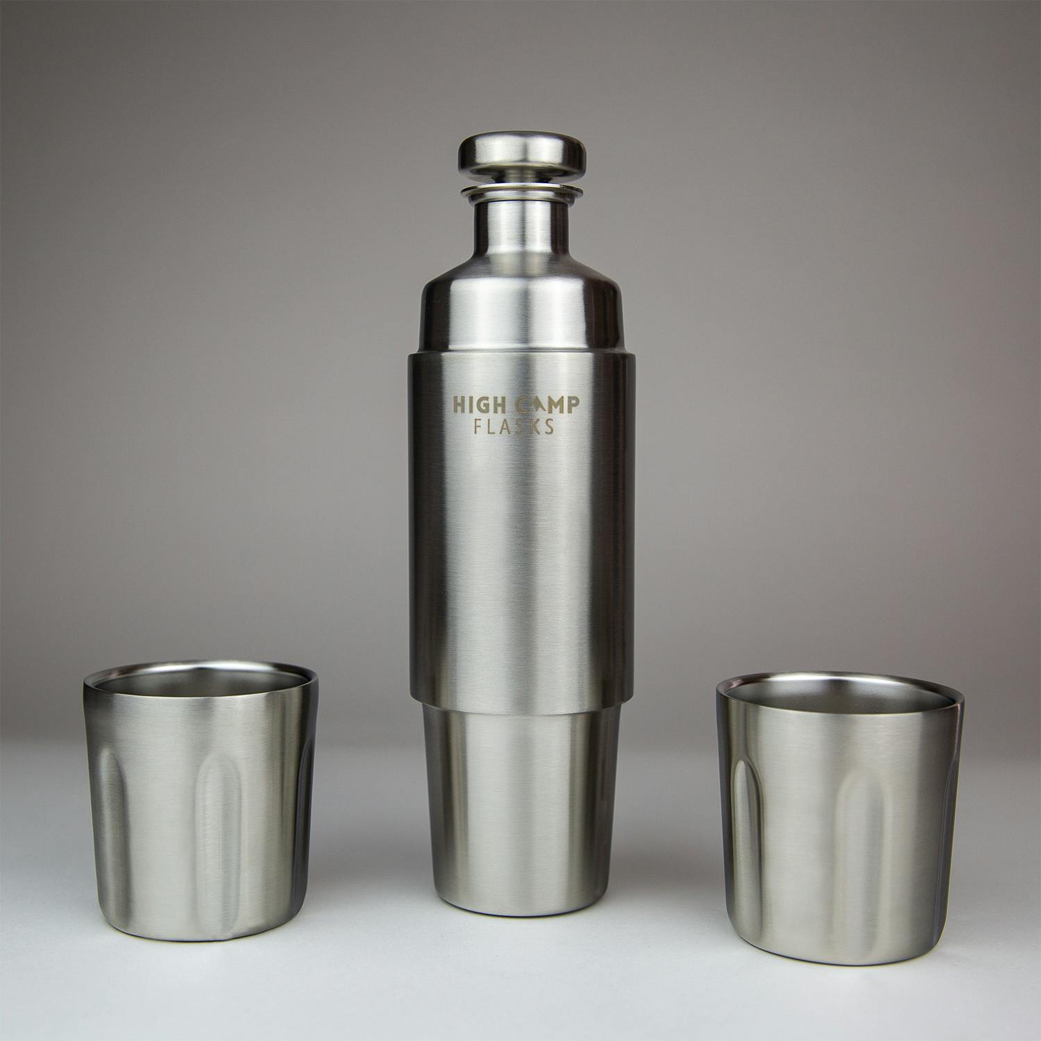 High Camp Flasks-1129 Firelight 375 Flask Bottle Set / Bronze - Shop high- camp-flasks-tw Bar Glasses & Drinkware - Pinkoi