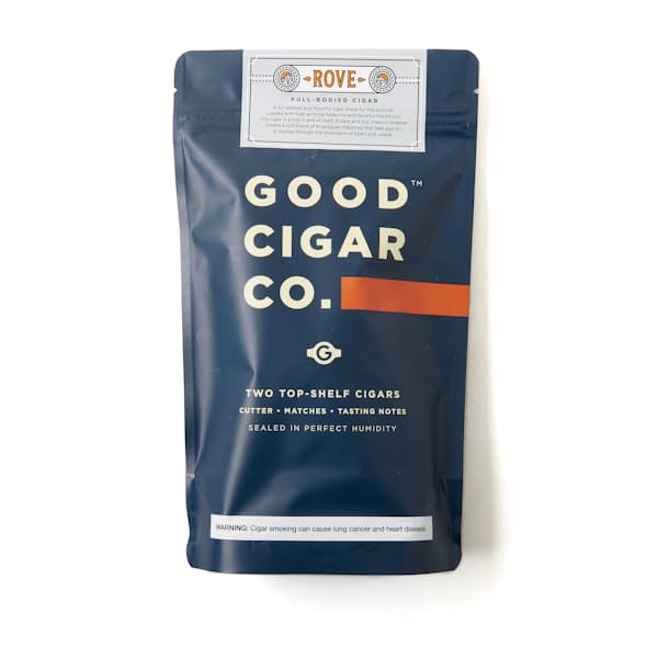 Good Cigar Co. 2 Pack of Cigars - Rove (Full-bodied)