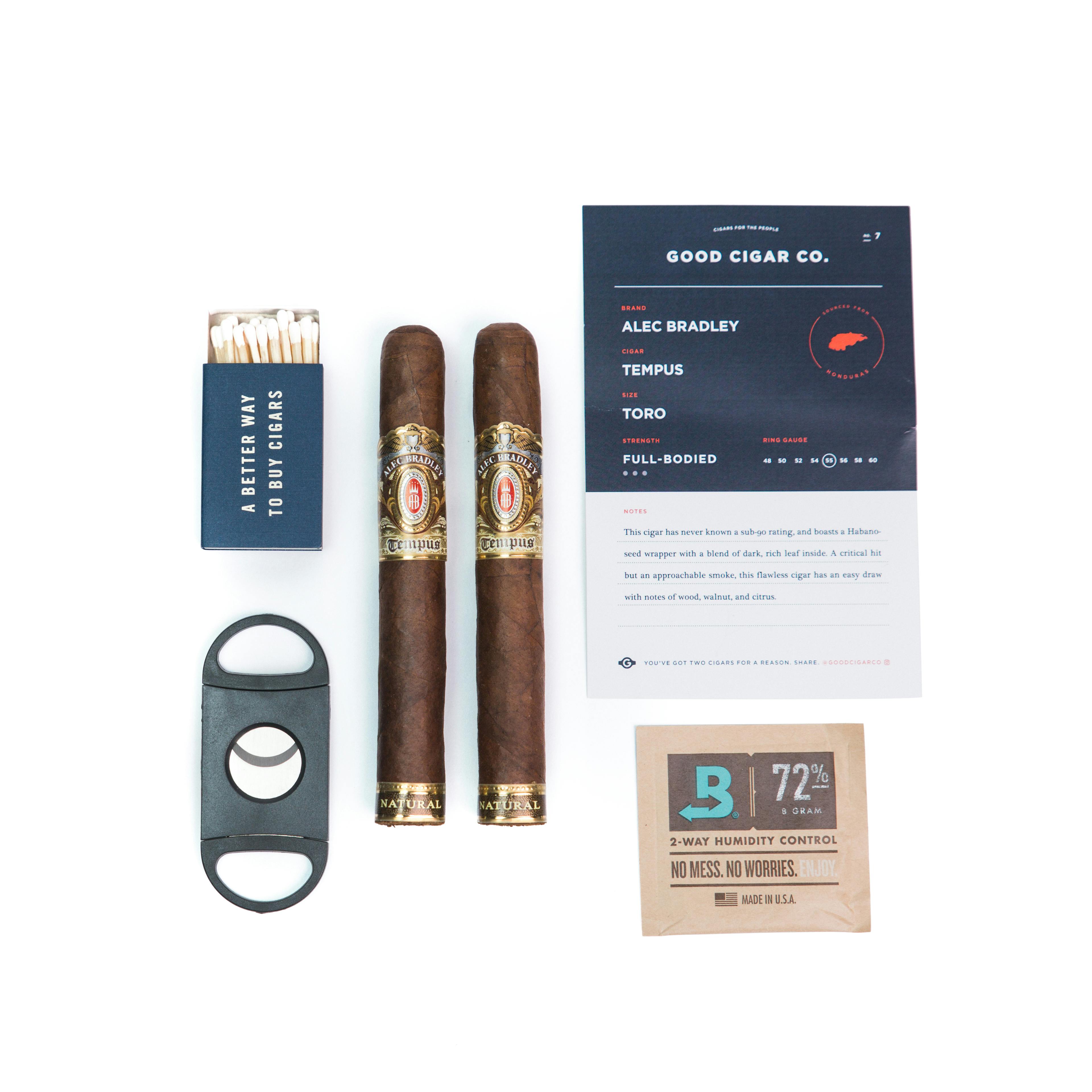 Good Cigar Co. 2 Pack of Cigars - Rove (Full-bodied)