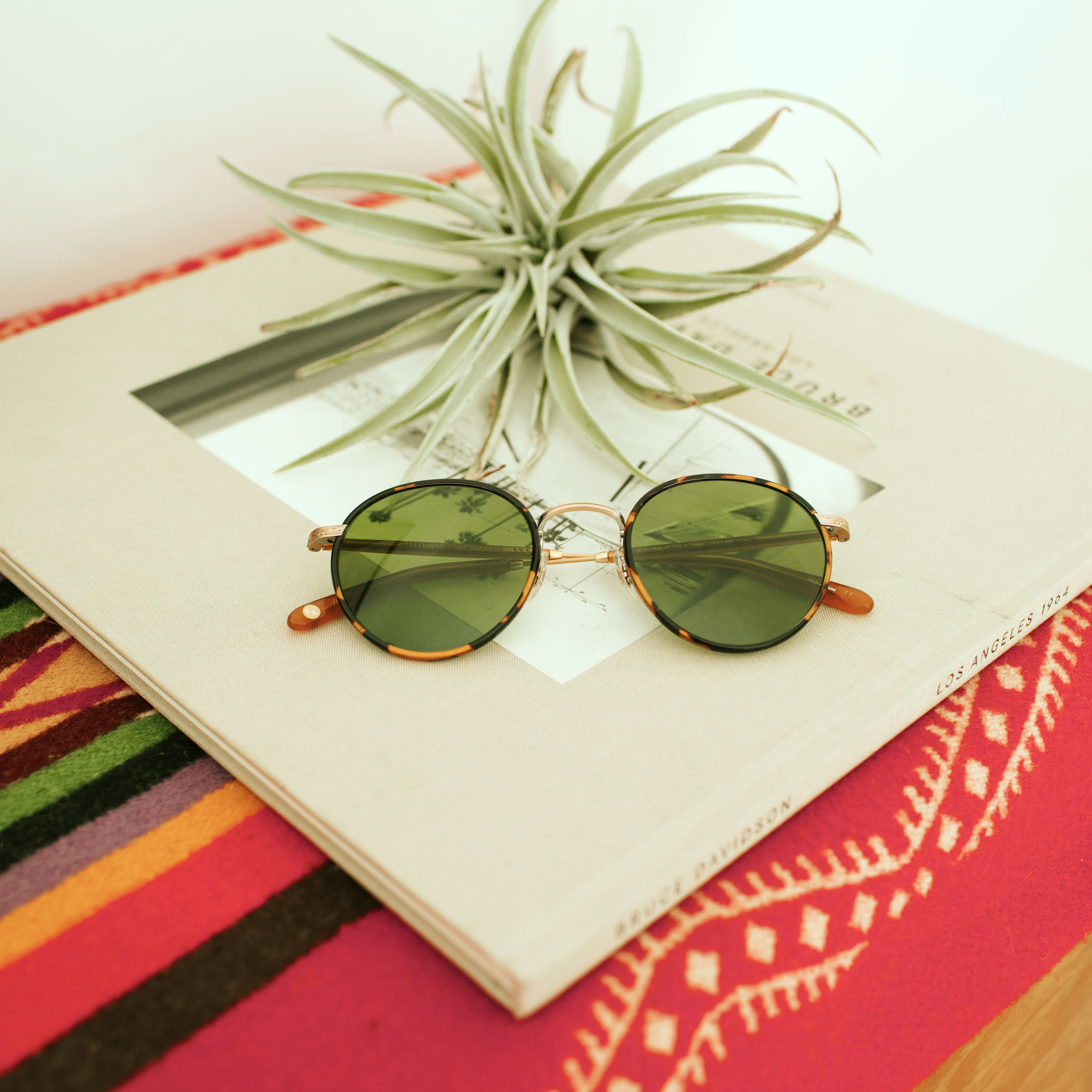 Garrett Leight California Optics Wilson 49 - Tokyo Tortoise-Amber