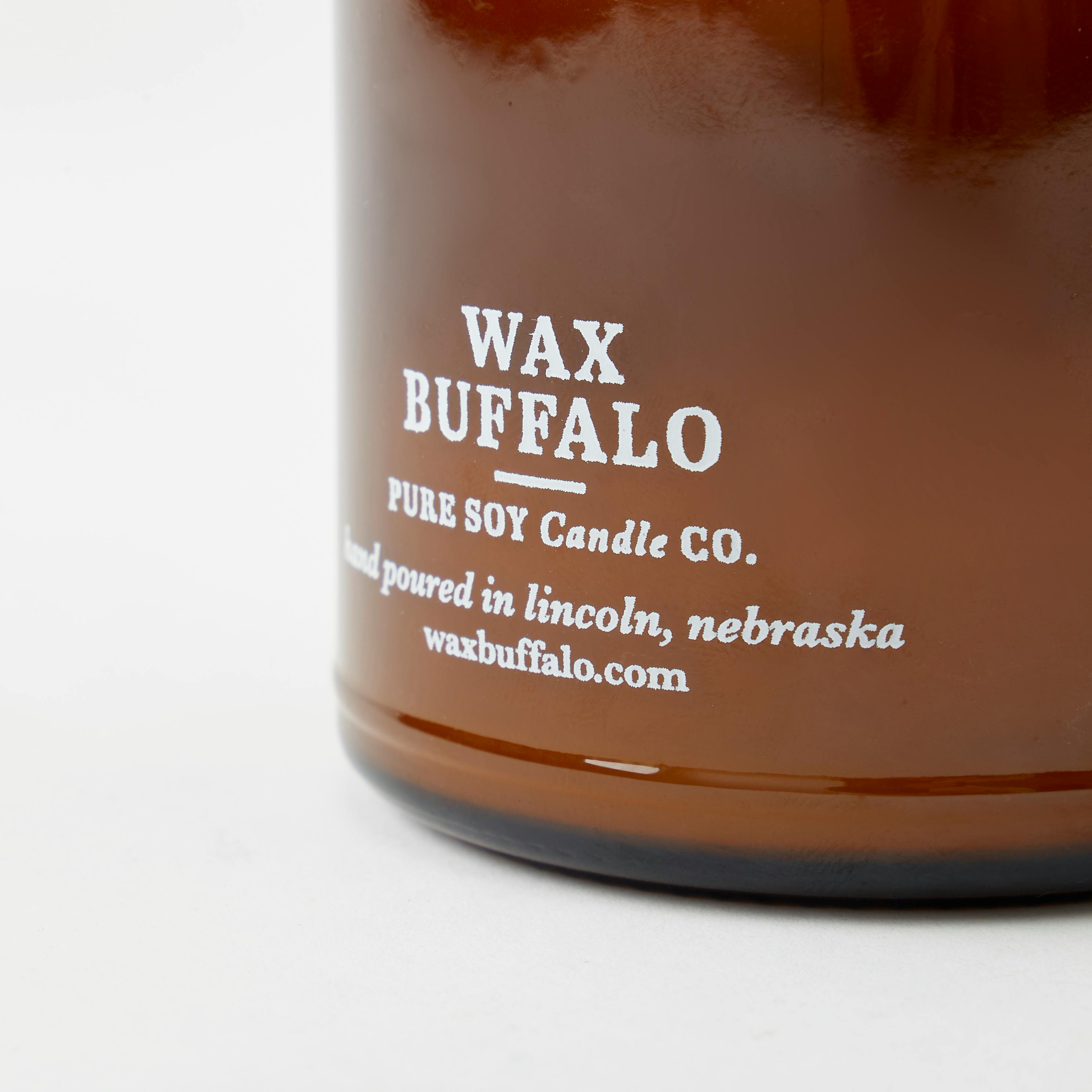 Wax Buffalo Into the Woods X Candle