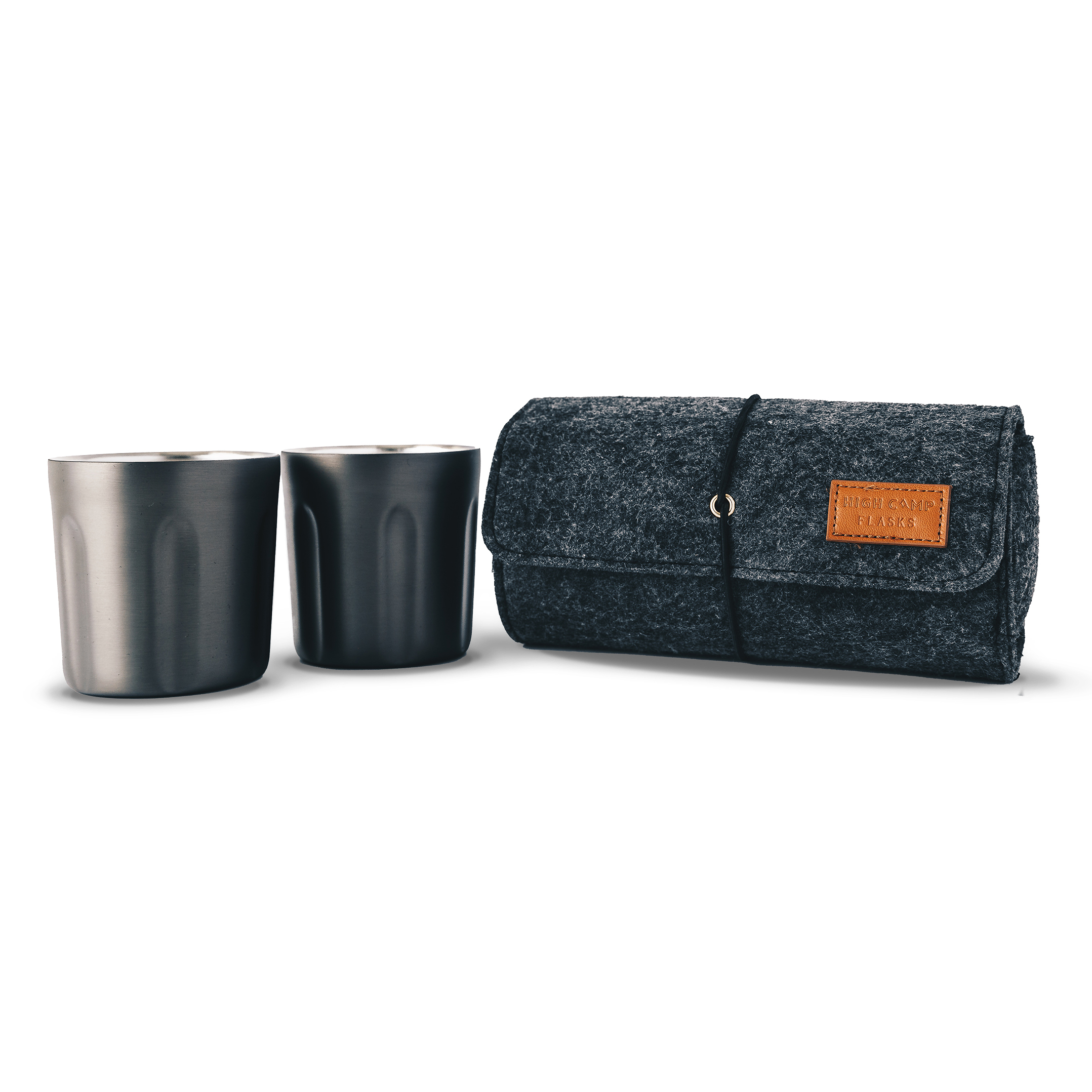 Tumbler 2-Pack + Wool Felt Carrying Case