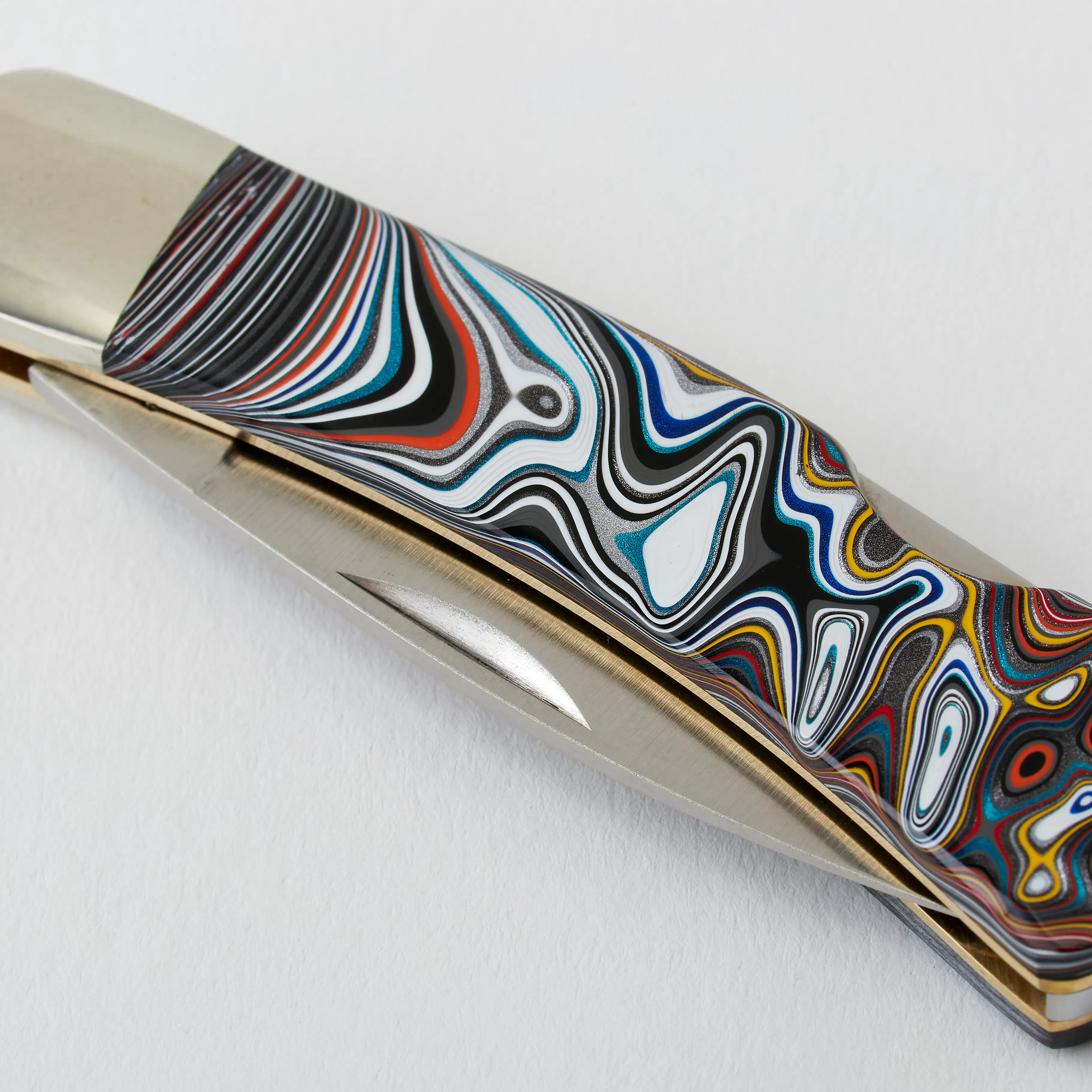 Santa Fe Stoneworks Jeep Fordite Stainless Steel 3