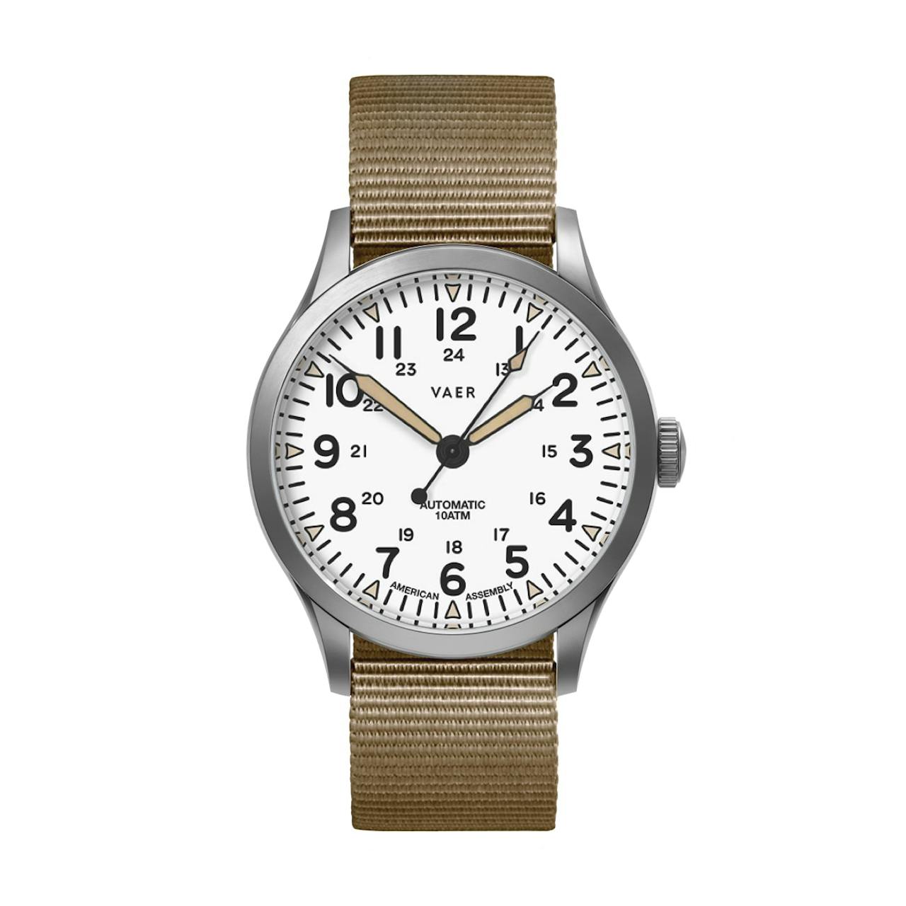 VAER Watches A5 Field Automatic