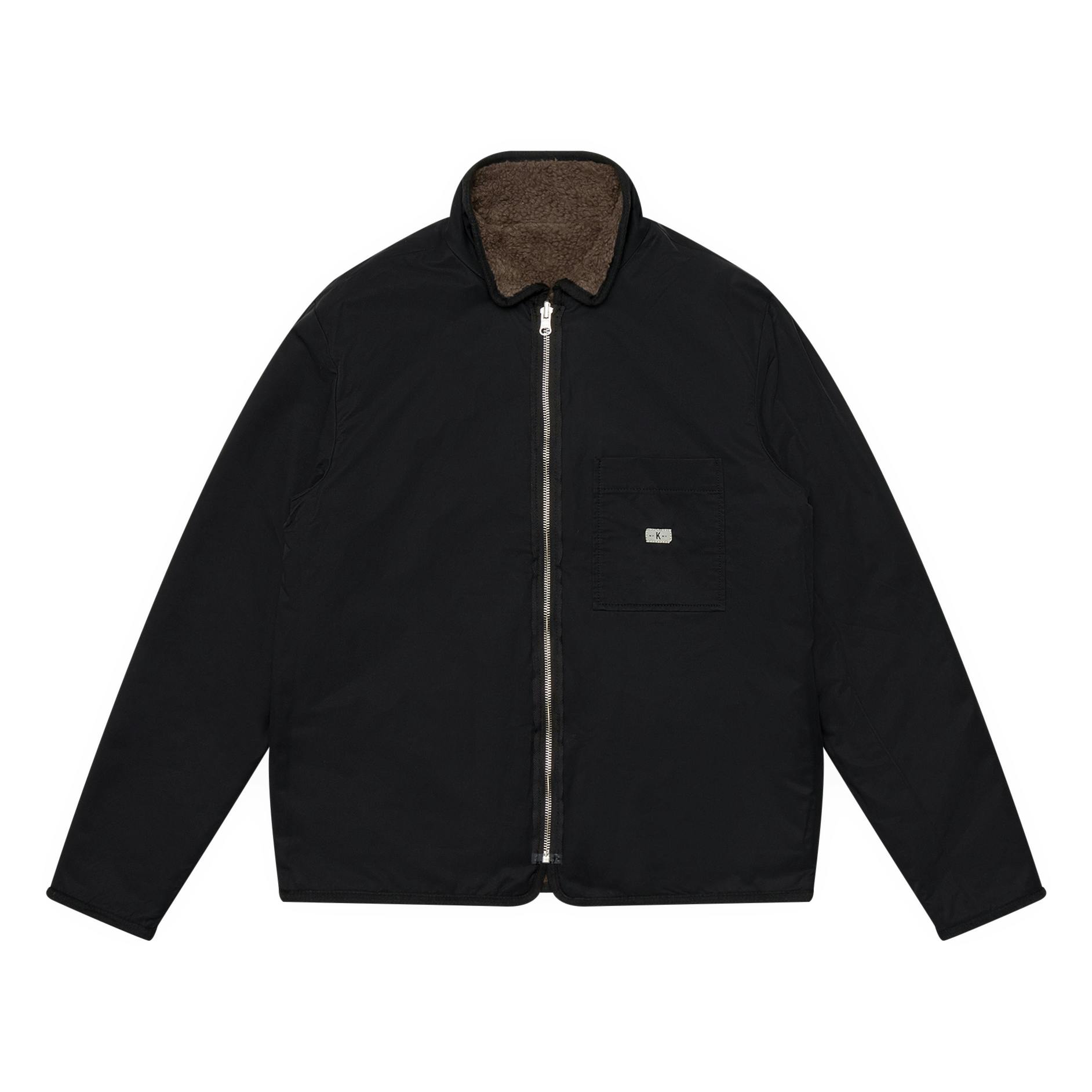 Knickerbocker Reversible Zip Pile Jacket