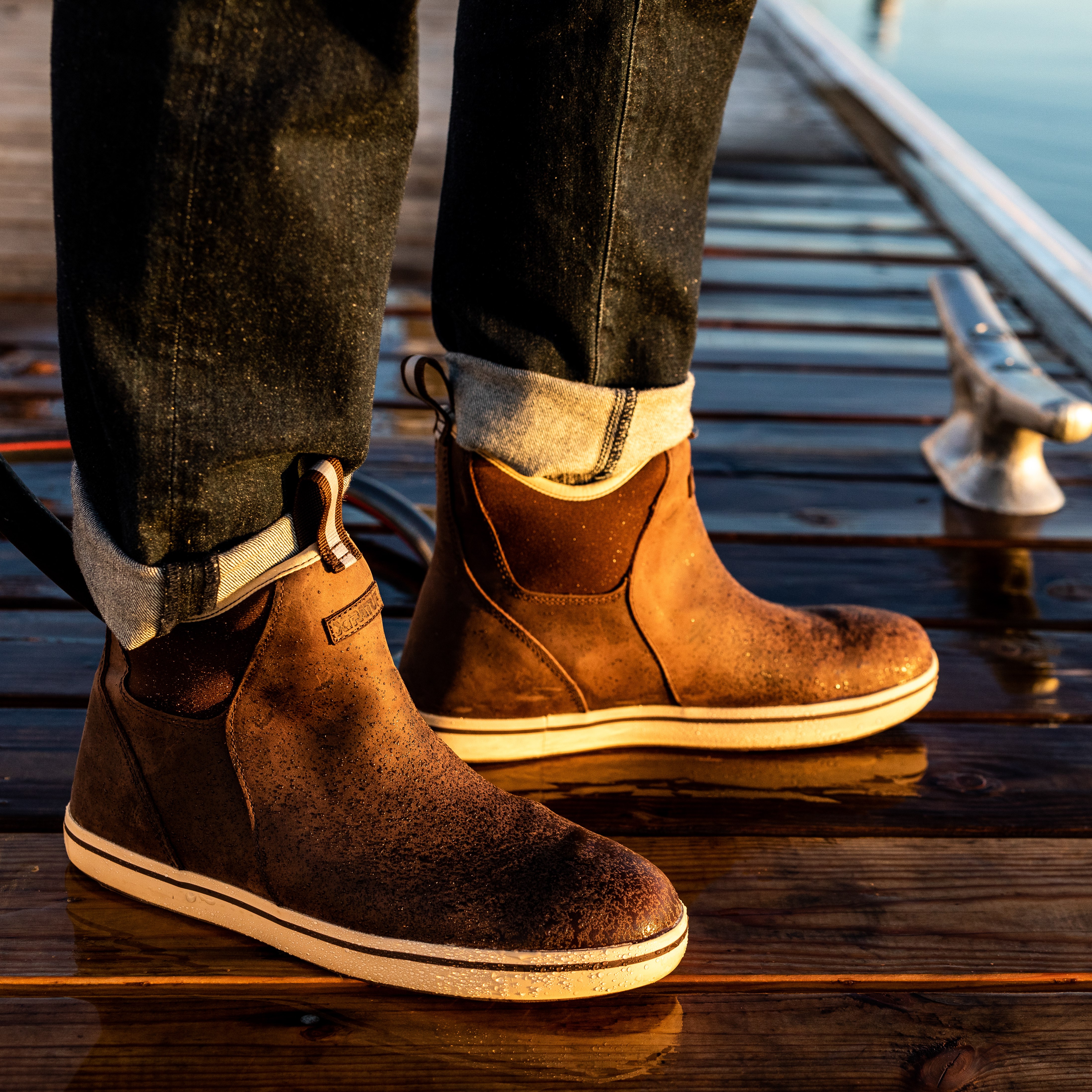 XTRATUF Leather Ankle Deck Boot | Huckberry