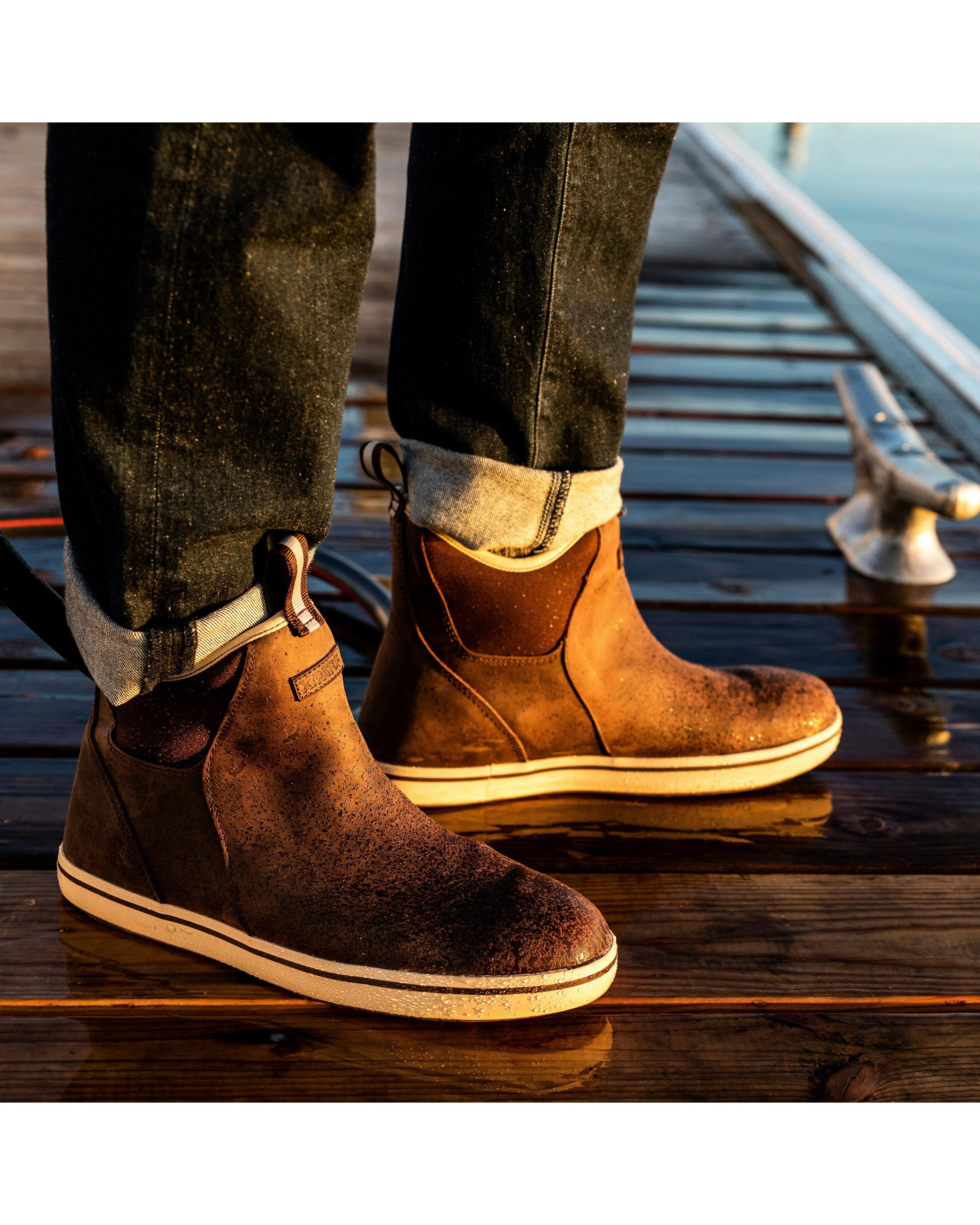 Leather Boots Xtra Tuff Leather Buy Xtratuf Men's Leather Lace