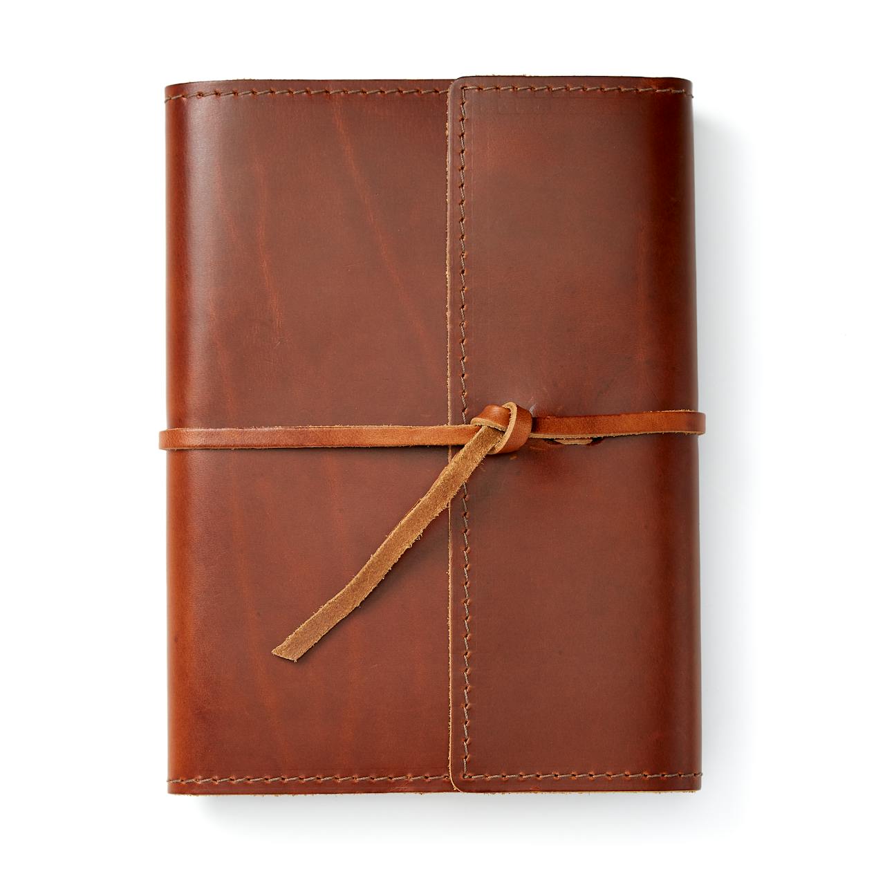 Rustico Writer's Log Leather Refillable Notebook