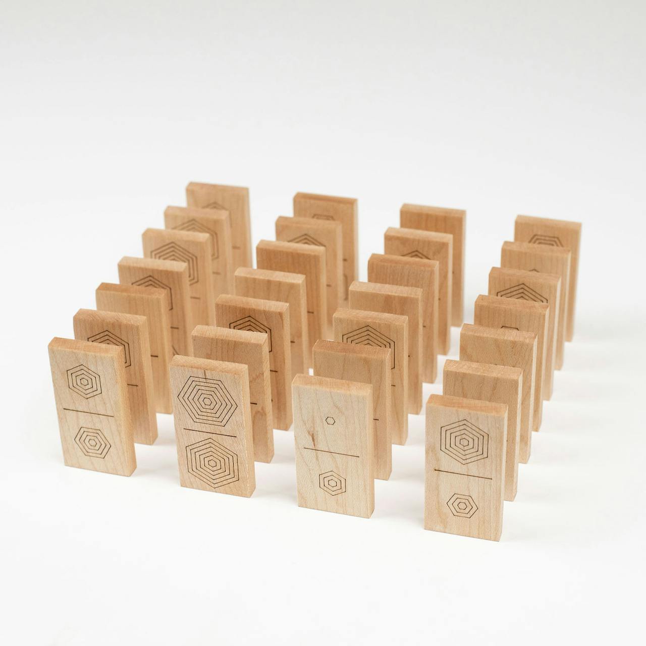 Atelier D. Wooden Dominos