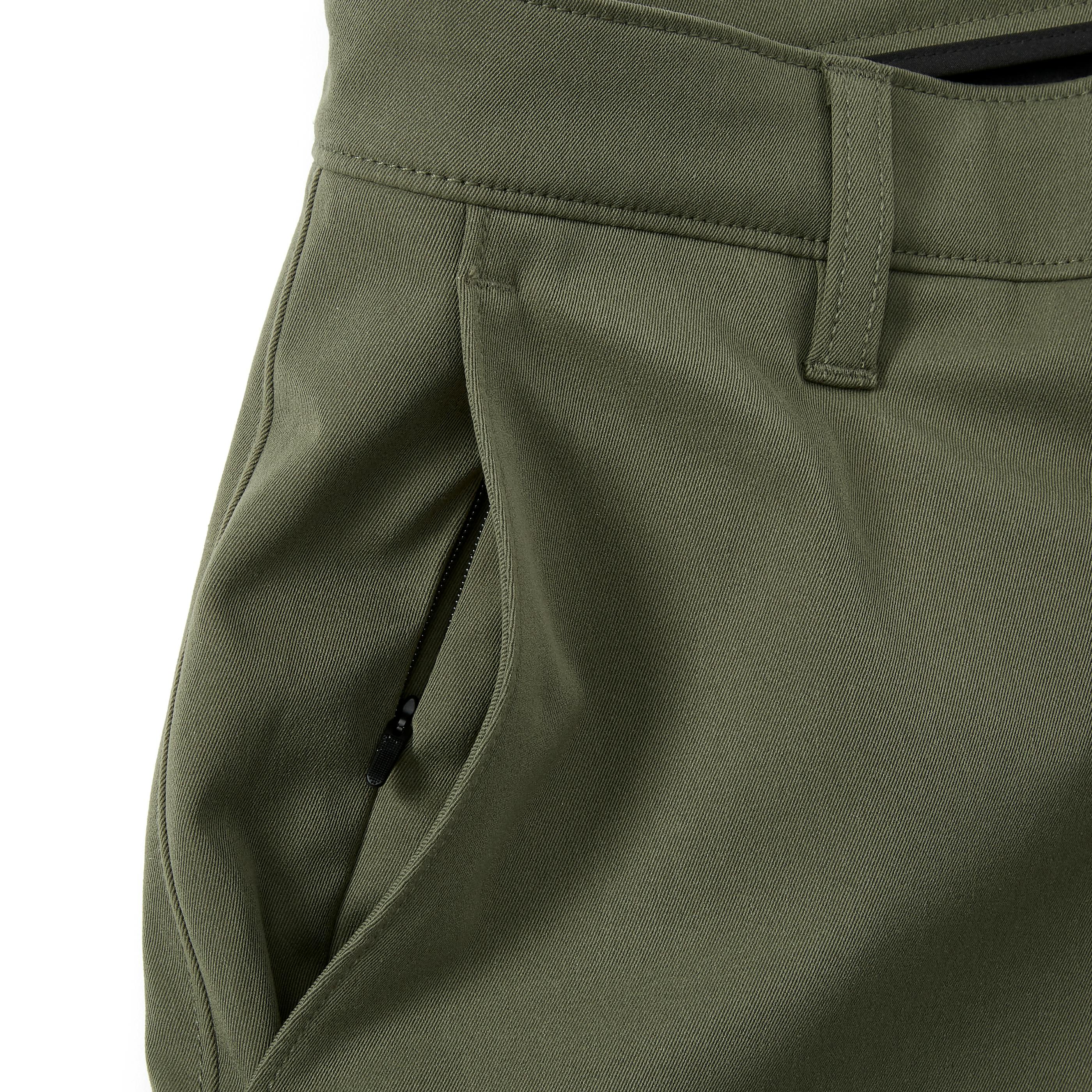 Proof Nomad Pant - Slim - Olive | Casual Pants | Huckberry