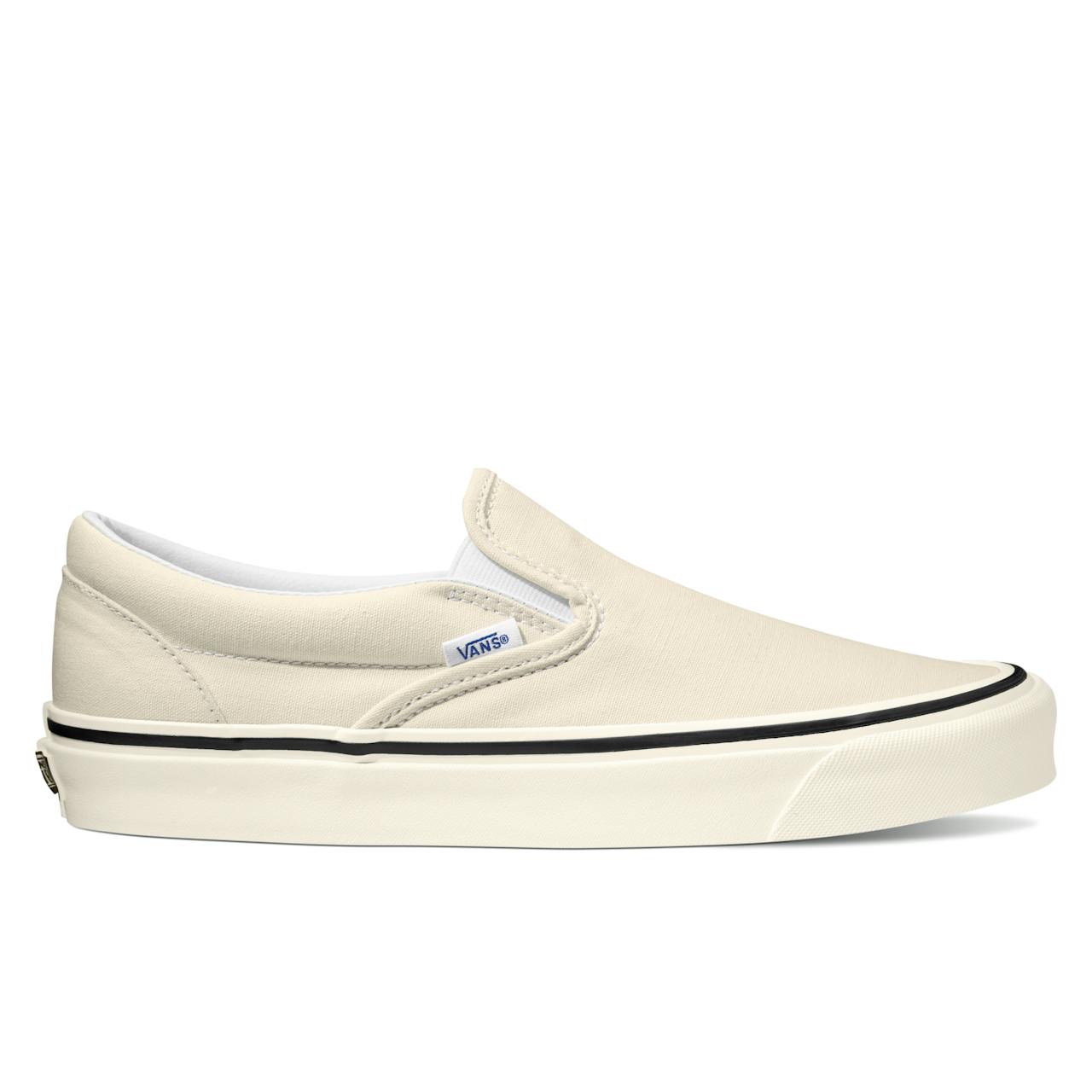 Vans Classic Slip-On 98 Dx Sneakers - Anaheim Factory - Og White | Casual  Sneakers | Huckberry