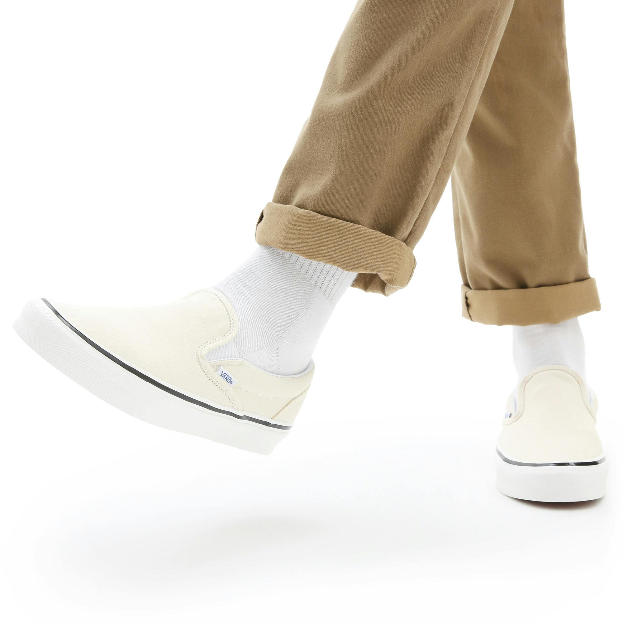 Vans Slip-On 98 DX Sneakers - Anaheim Factory OG White | Casual Sneakers |