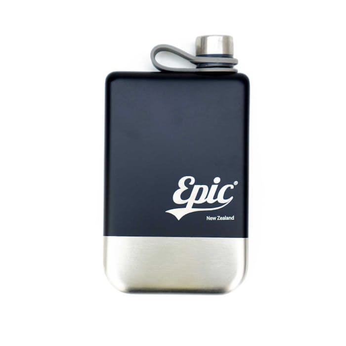 Swift Fly Fishing Good Libations Stainless Hip Flask - Stainless, Gifts