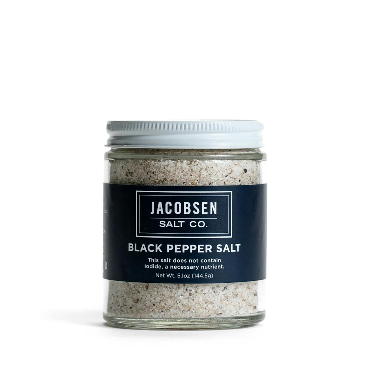 Jacobsen Salt Co. Black Pepper Salt
