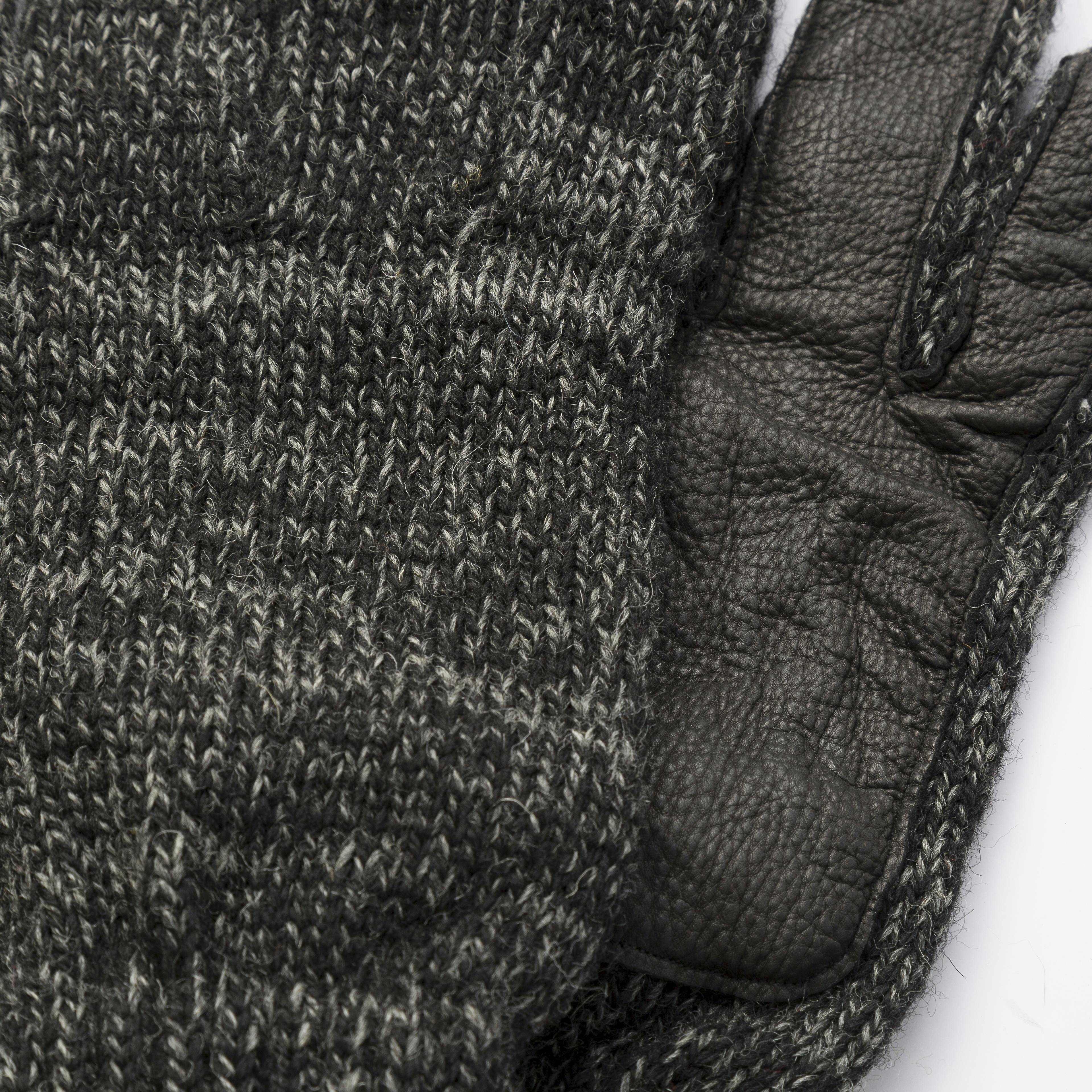 Upstate Stock Full-Finger Melange Wool Glove