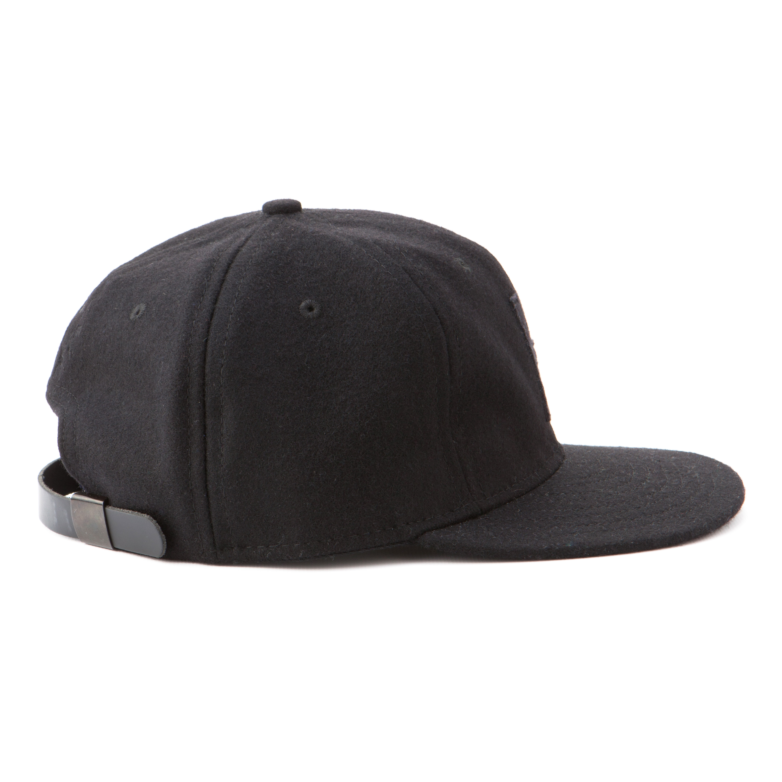 Huckberry Explorer's Cap Black Gifts Huckberry - Main Image