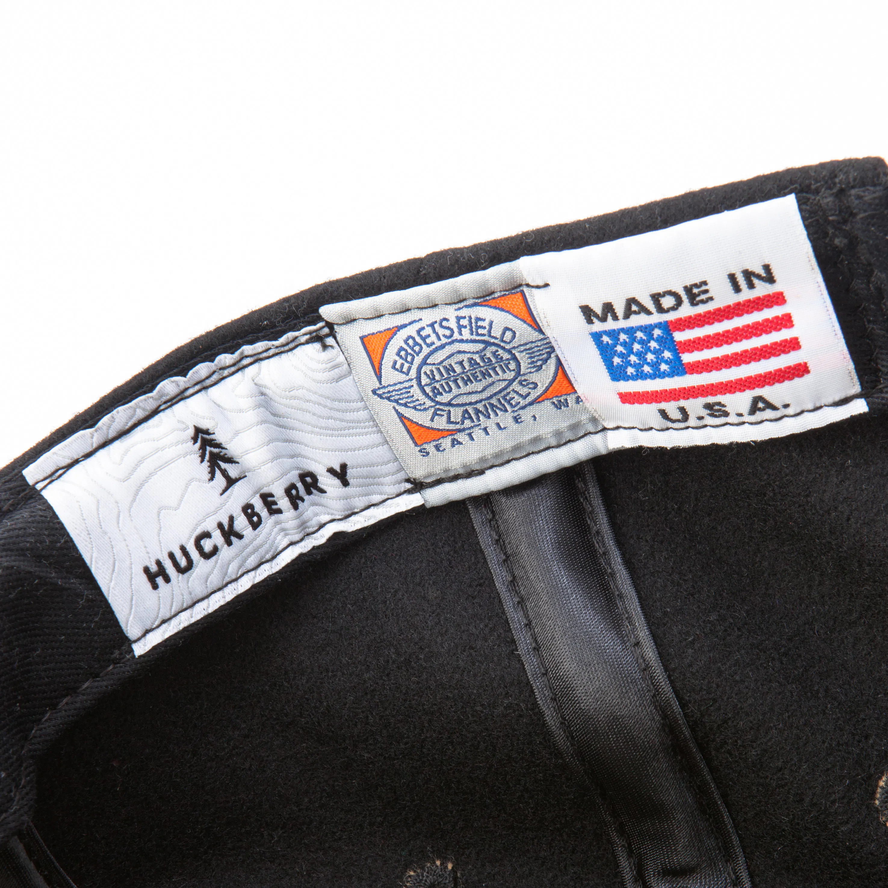 Huckberry Explorer's Cap - Black | undefined | Huckberry