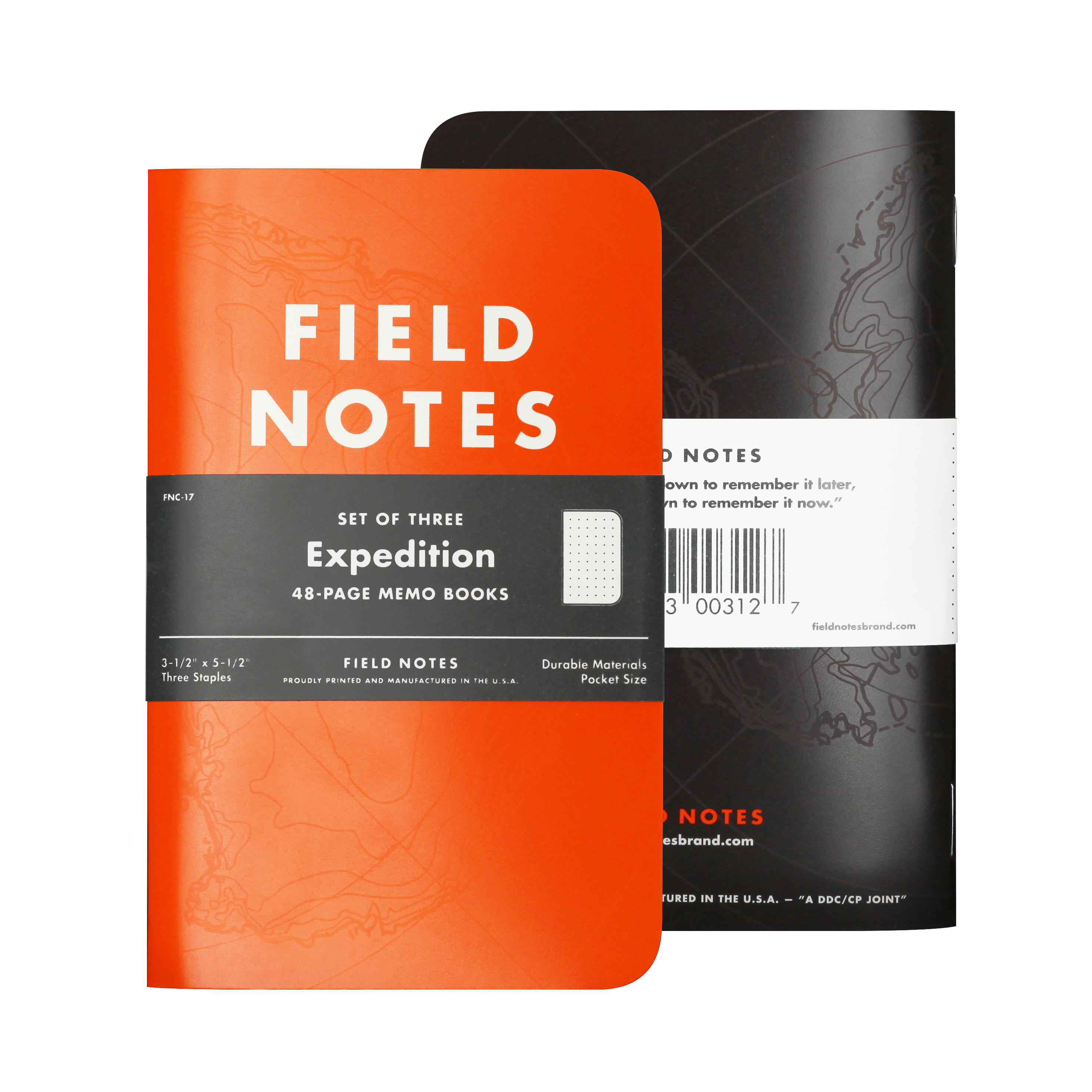 FIELD NOTES いろいろセット Field Notes - Campfire Set of 3 Notebooks - Town Wharf General Store