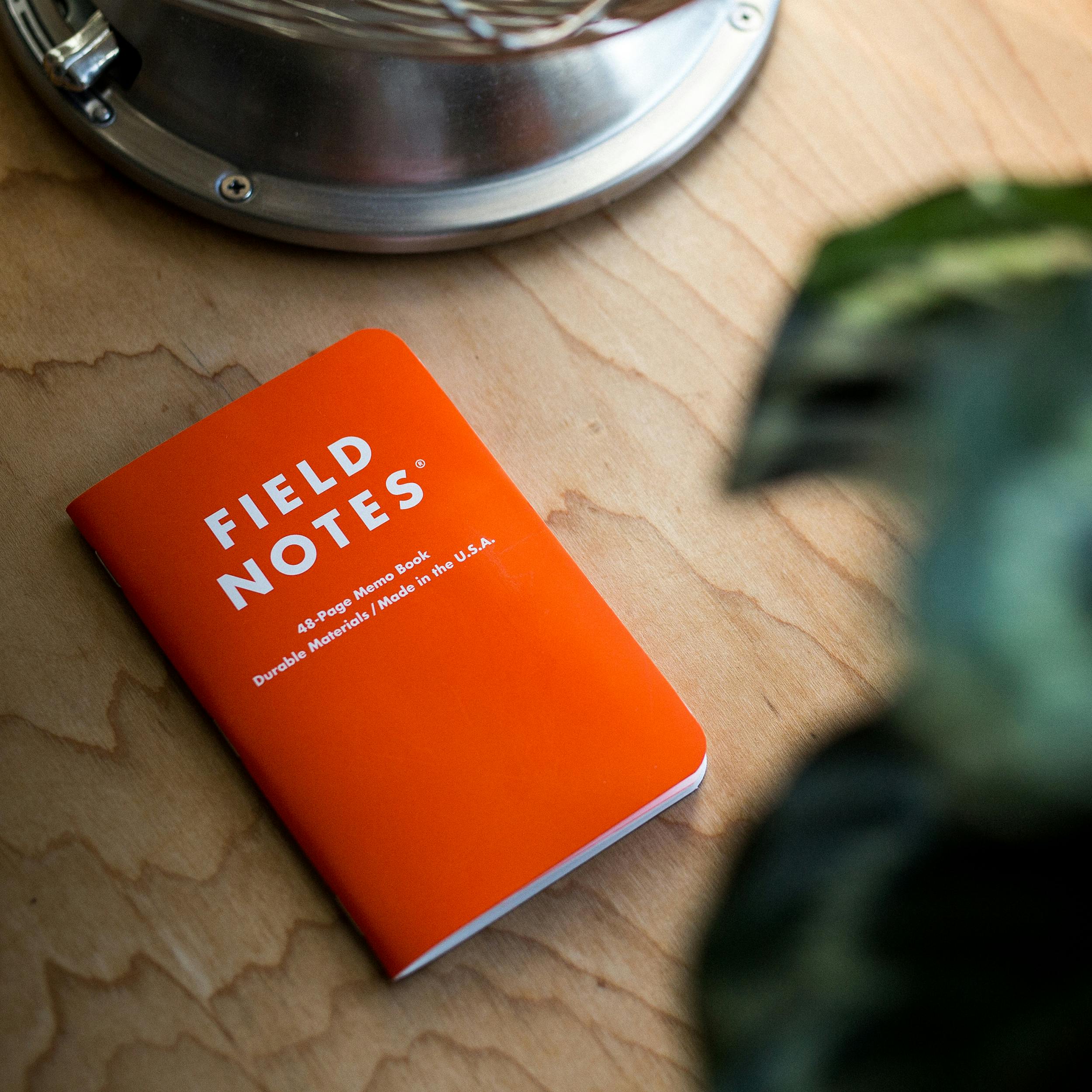 expedition notebook FIELD NOTES⎟FIELD NOTES⎟LE COMPTOIR AMERICAIN