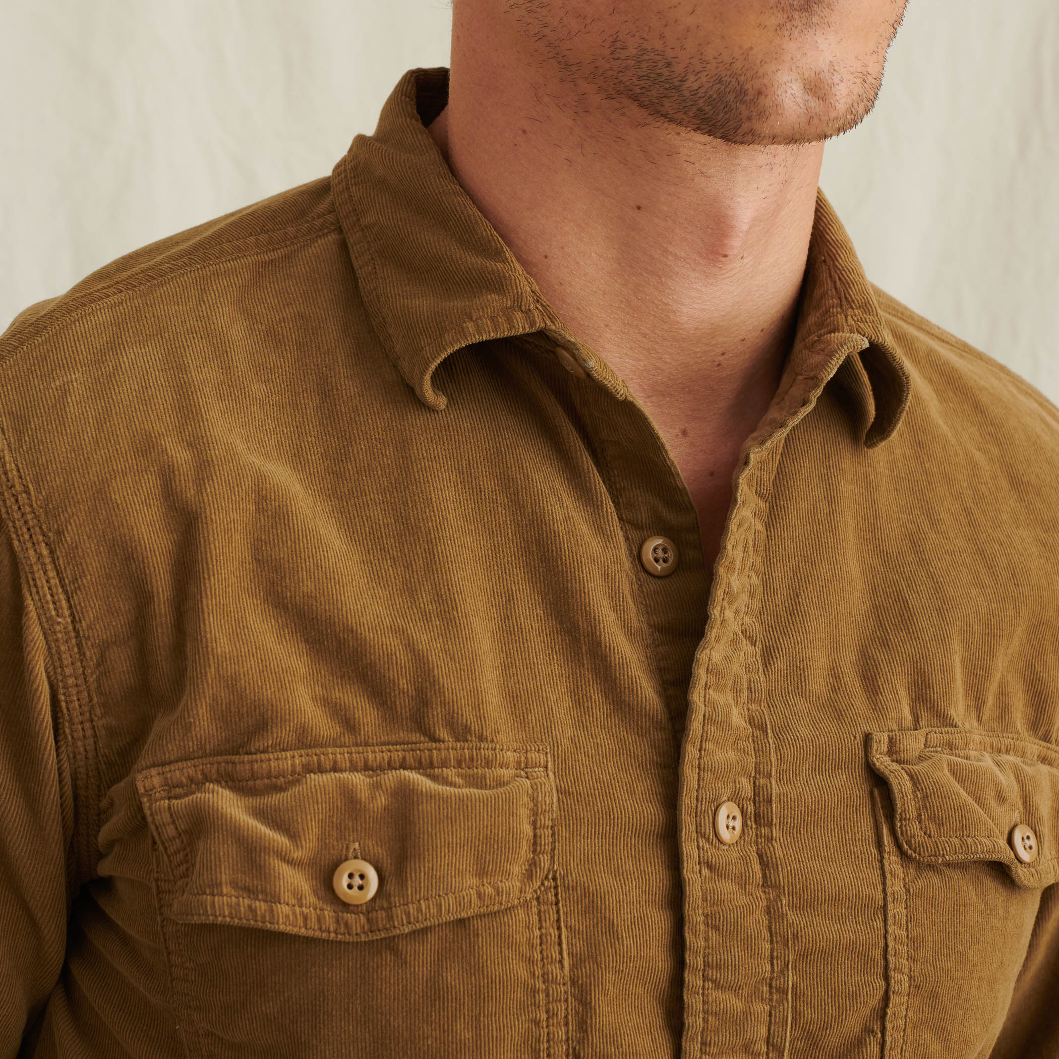 【WV PROJECT】pretzel corduroy shirts ダブルユーブイプロジェクト(WV PROJECT) Pretzel Corduroy