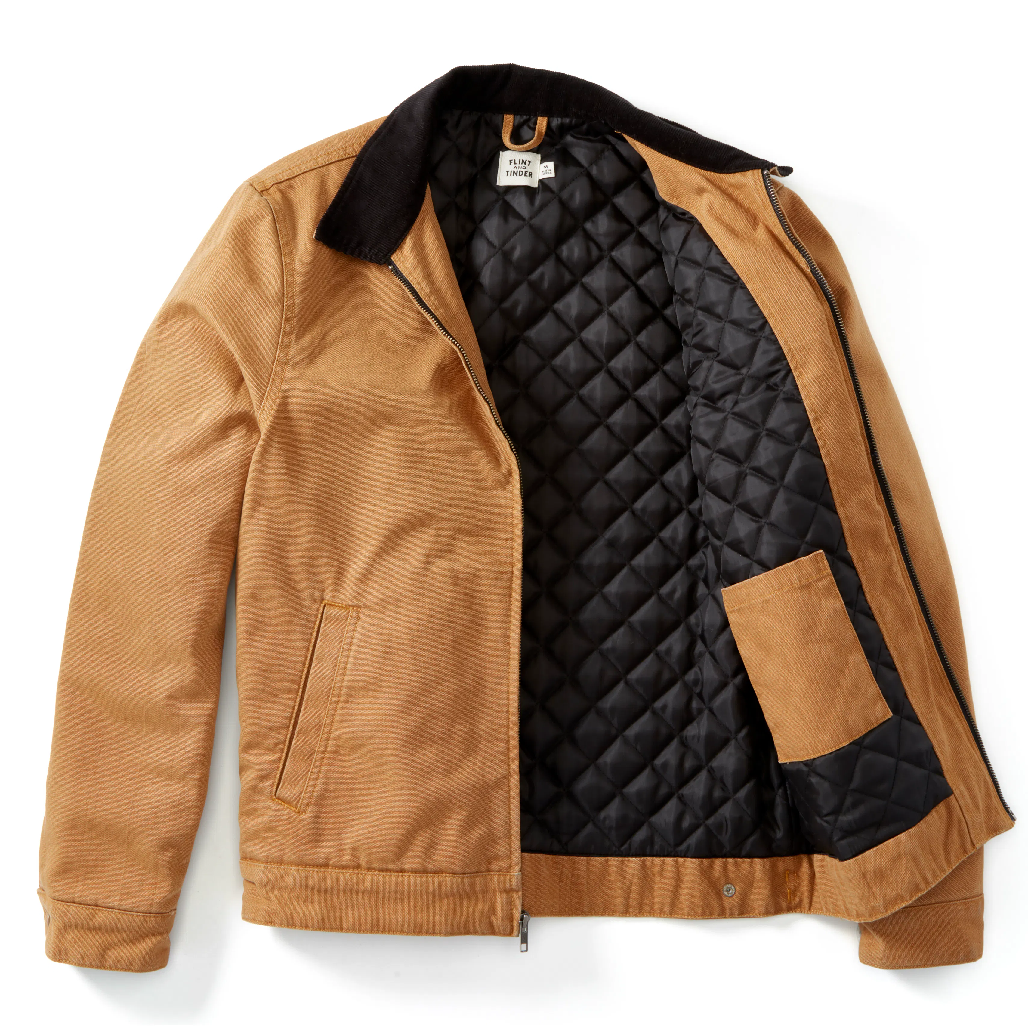 Flint and Tinder Mill Jacket - Brown | Trucker Jackets | Huckberry