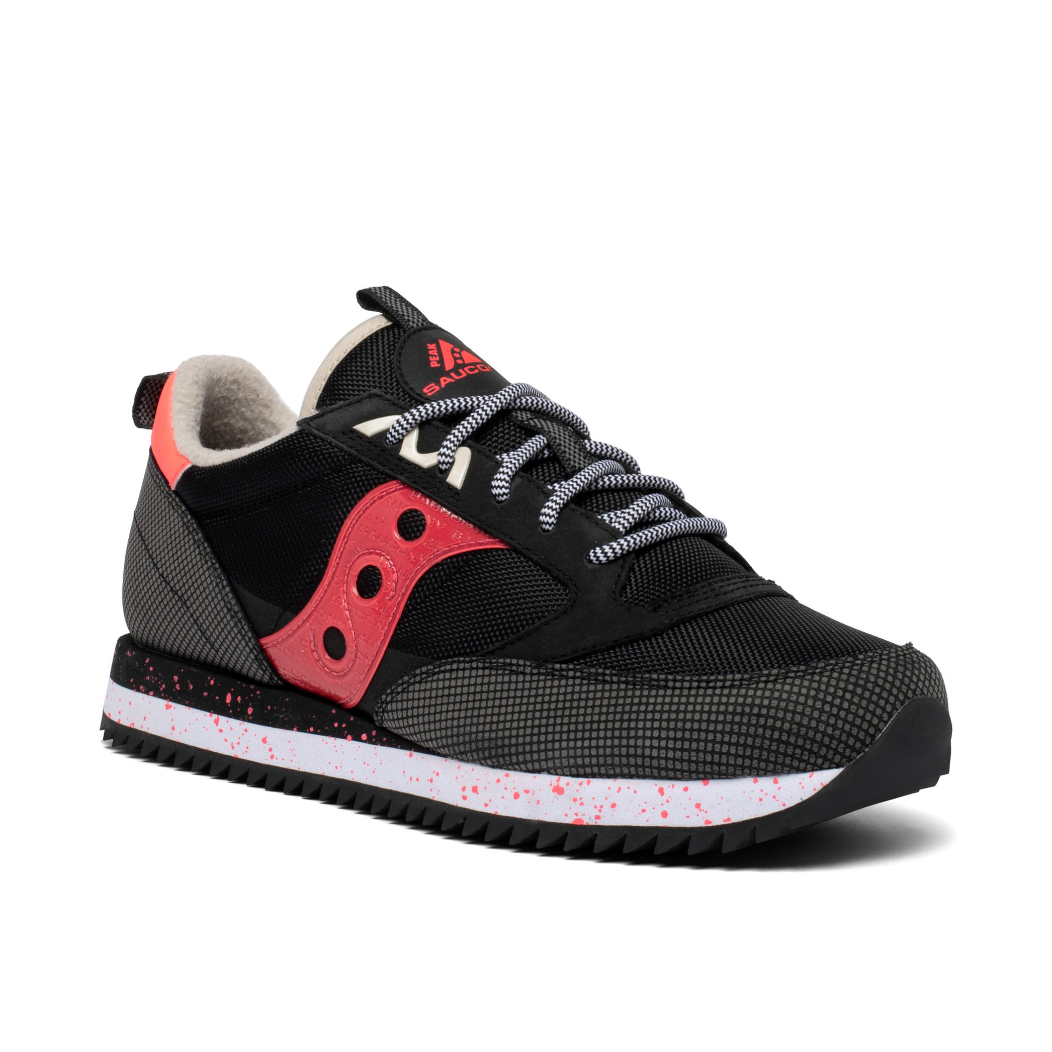 Saucony Jazz Original Peak Black ViziPink undefined Huckberry