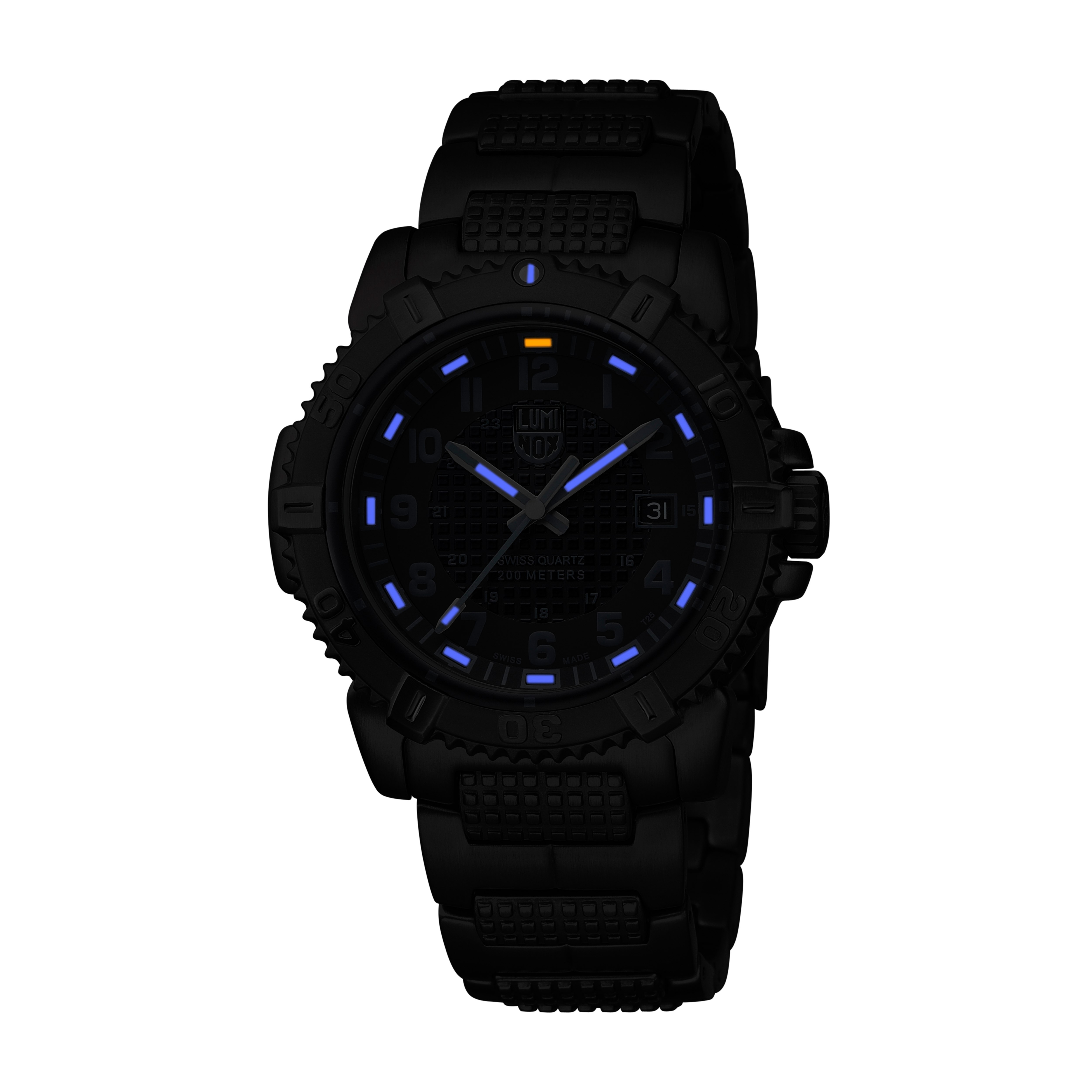 Mariner 6250 Luminox Modern Mariner Blackout Luminox Modern