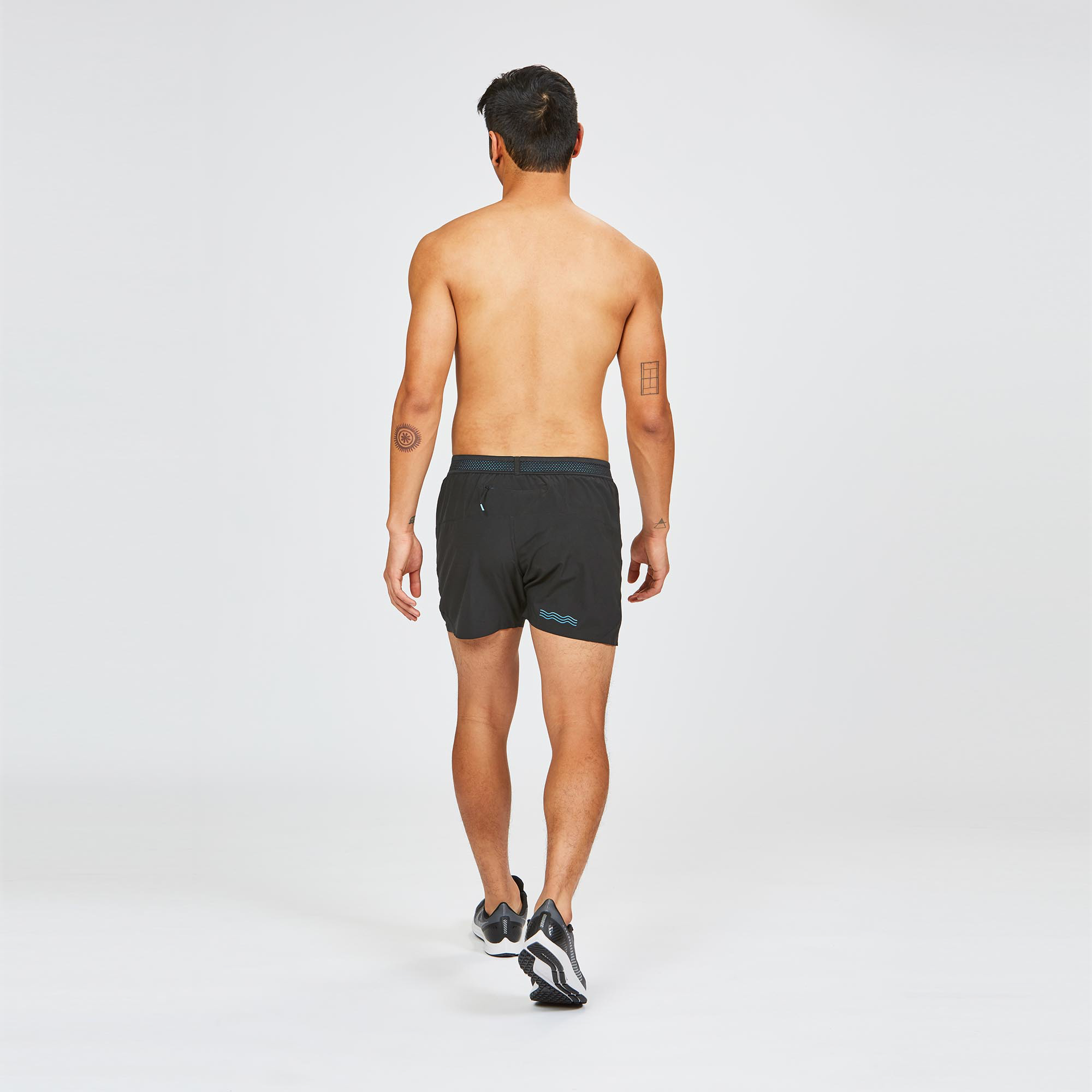 Janji AFO 5" Middle Running Short Midnight Gym Shorts Huckberry