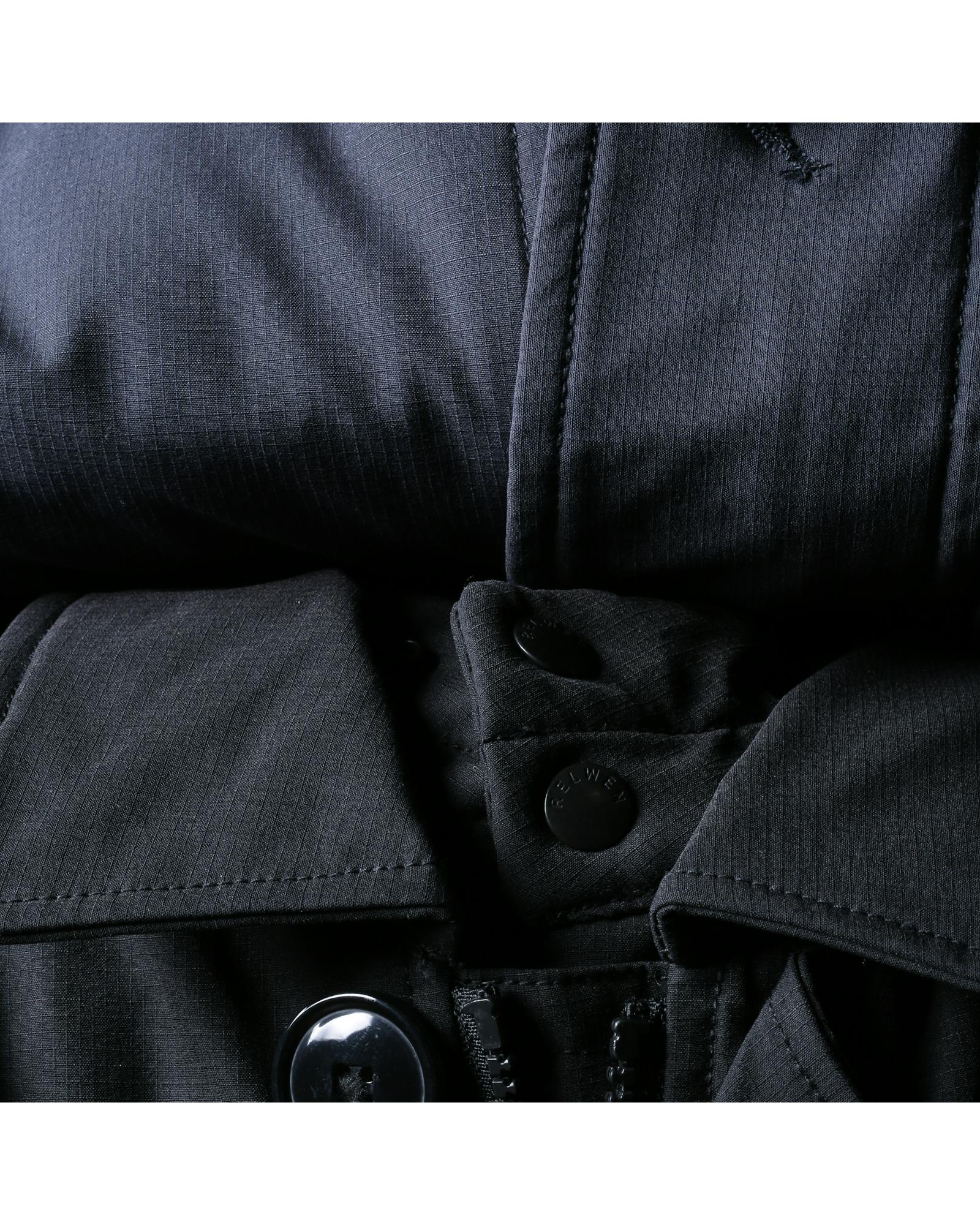 Baptista Safari Linen Chore Coat