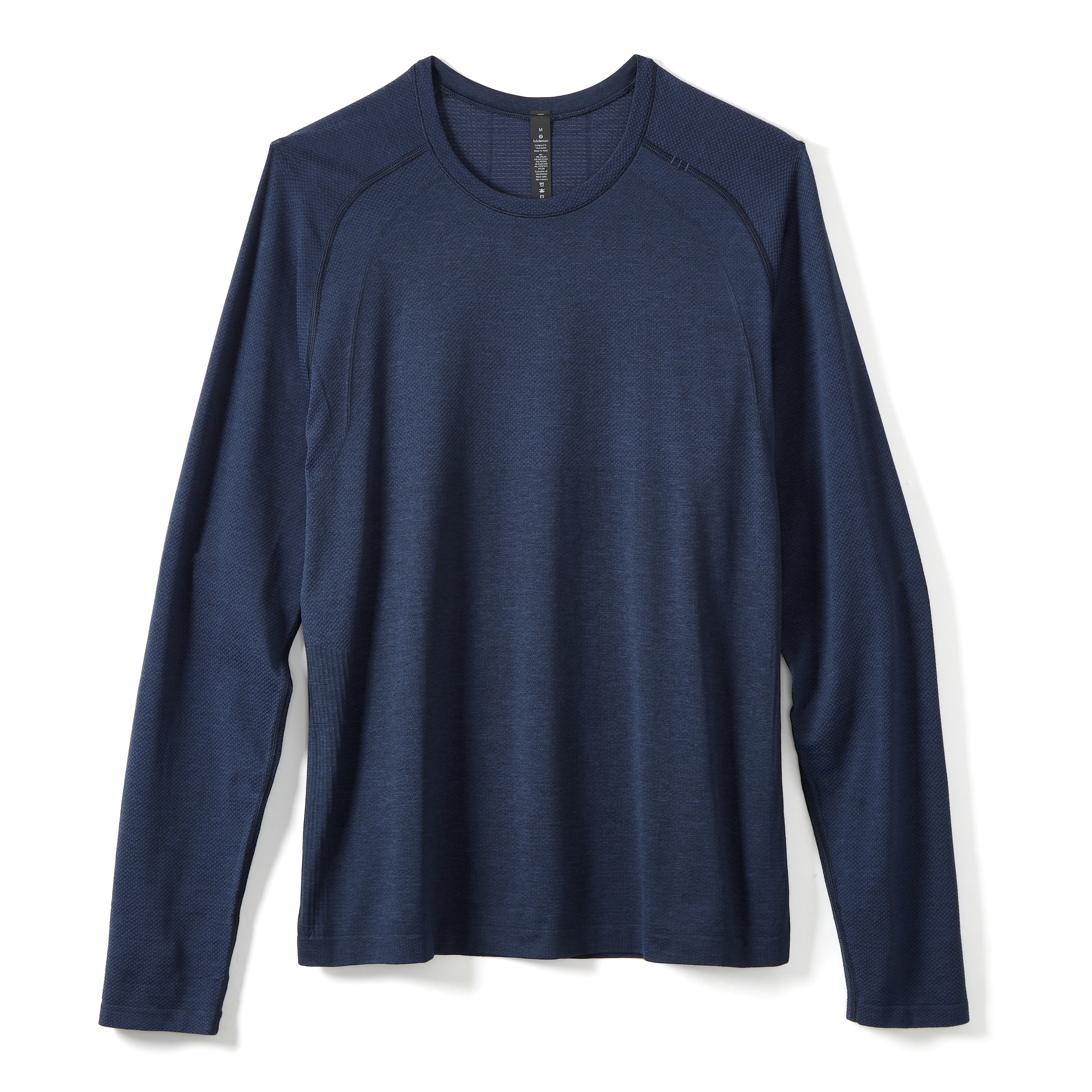 lululemon　l Vent Tech LS 2.0 Lululemon Metal Vent Tech Long Sleeve Shirt 2.0 - Deep Coal