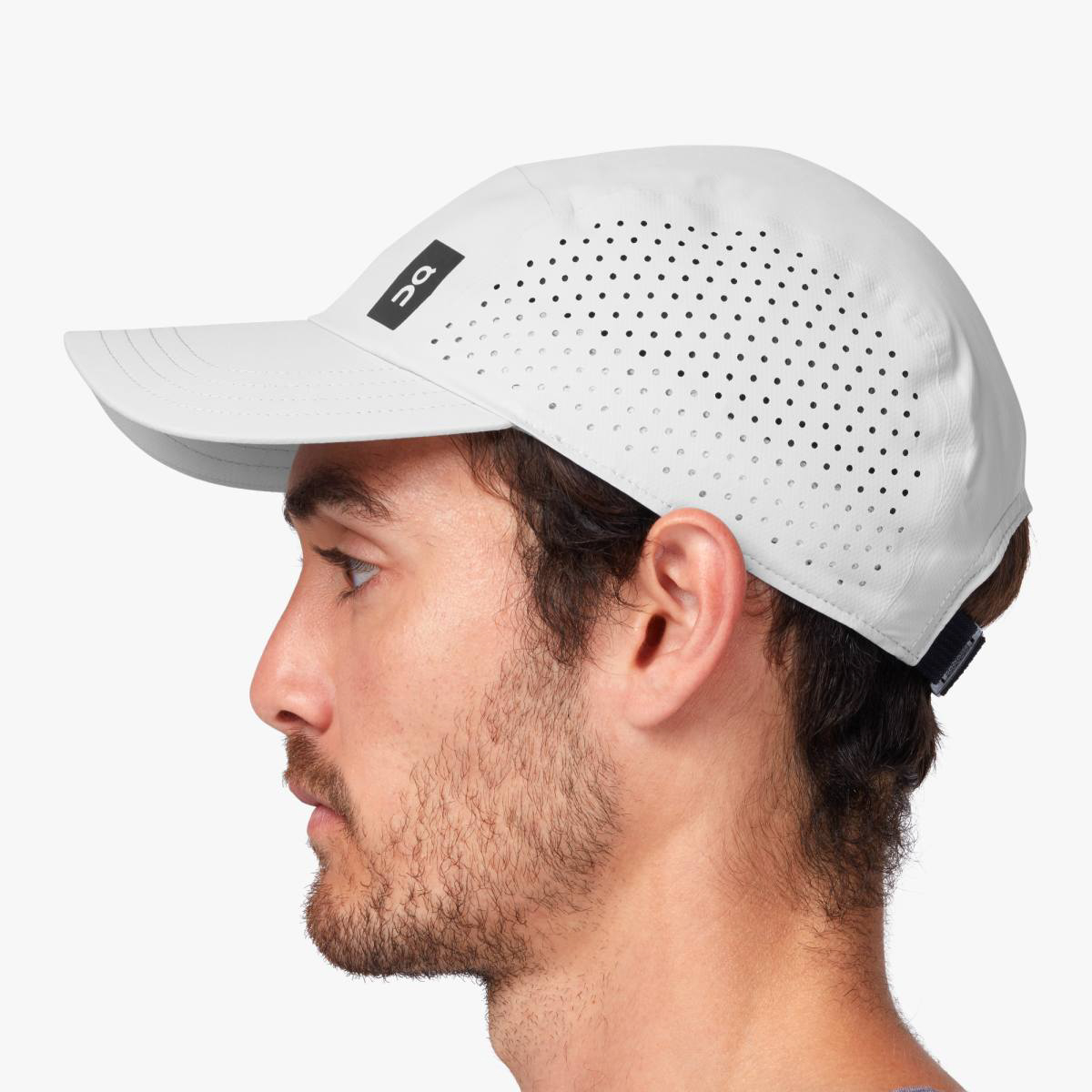 on lightweight running cap
