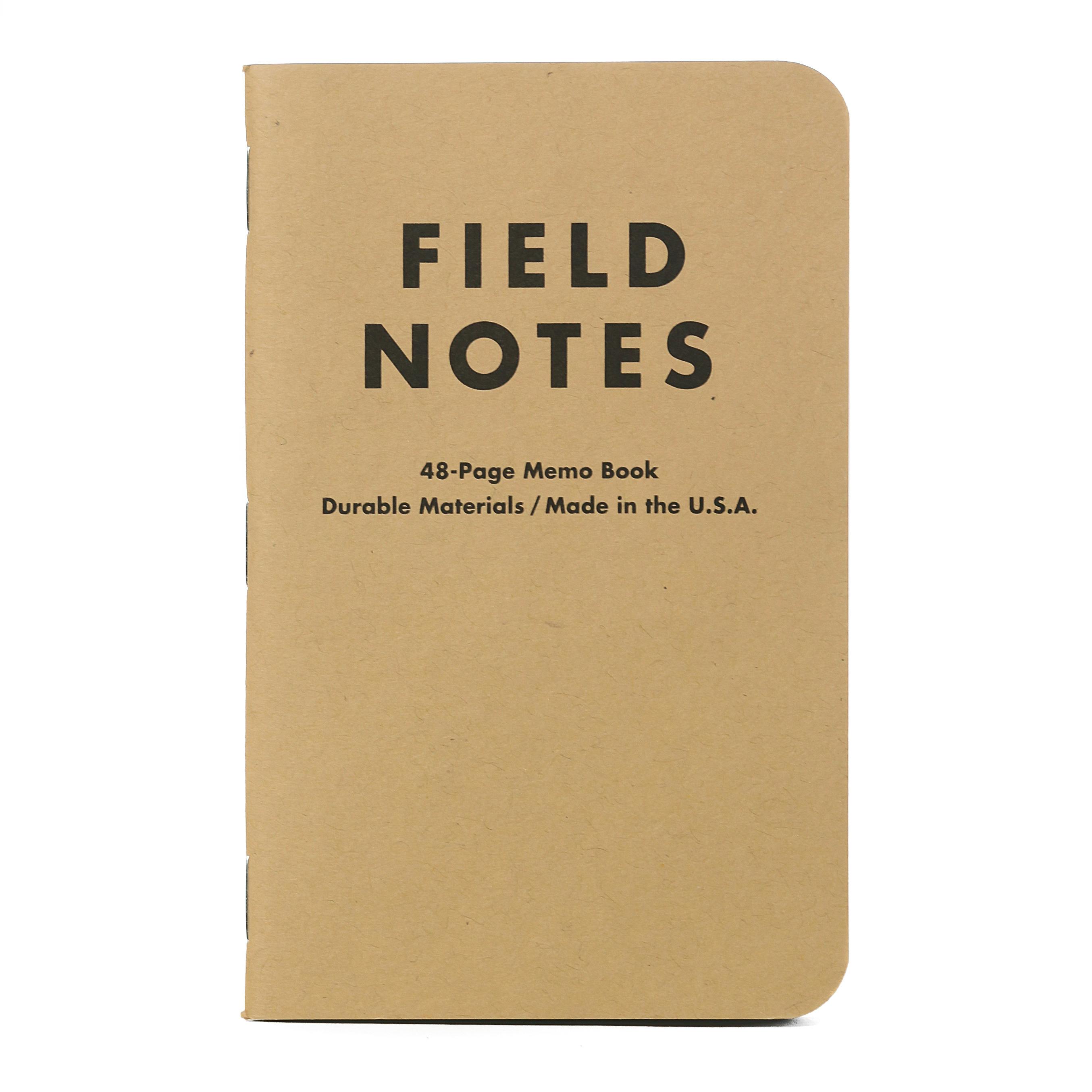 Field Notes Original Ruled 3-Pack